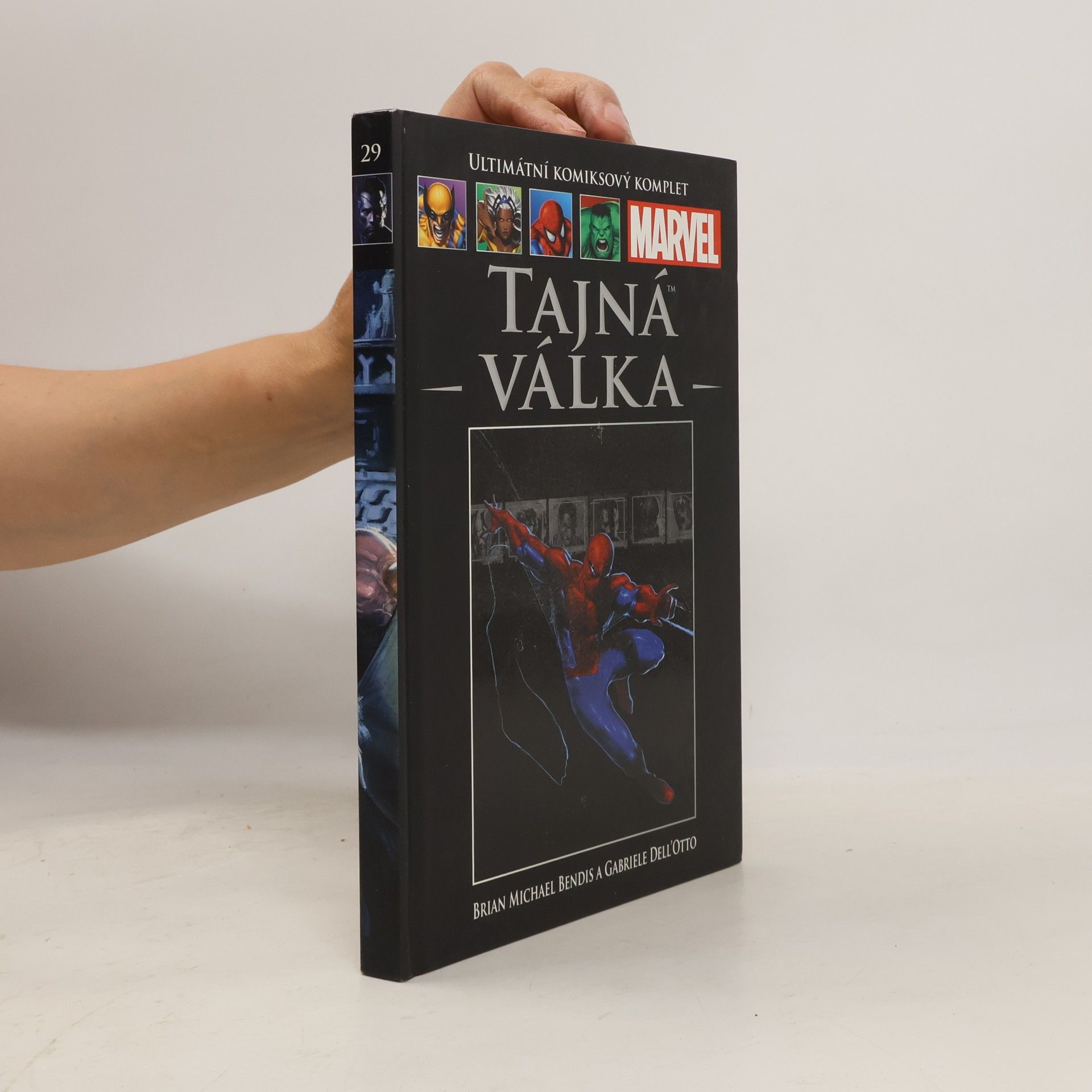 Gabriele Dell otto Ultimátní komixový komplet 29. Tajná válka