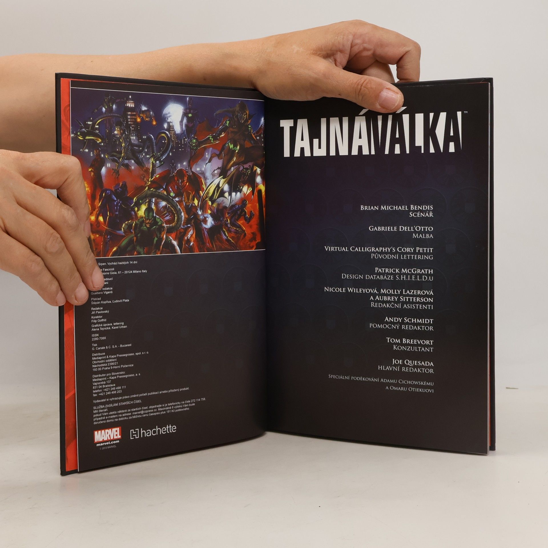 Autorenkollektiv Ultimátní komixový komplet 29. Tajná válka