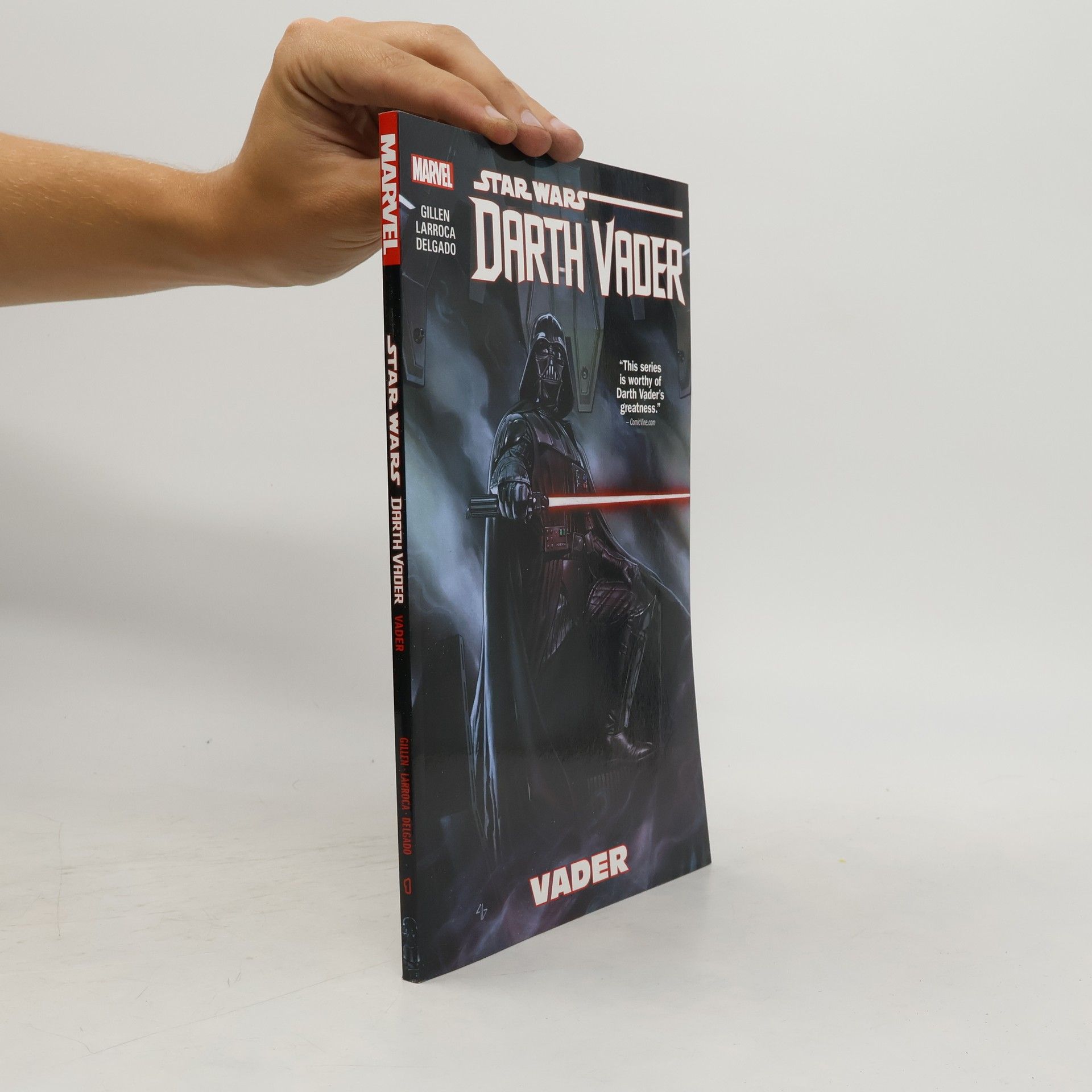 Kieron Gillen Star Wars: Darth Vader Vol. 1 - Vader