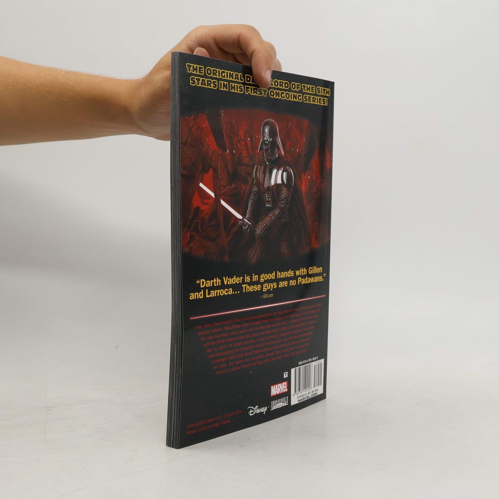 Kieron Gillen Star Wars: Darth Vader Vol. 1 - Vader