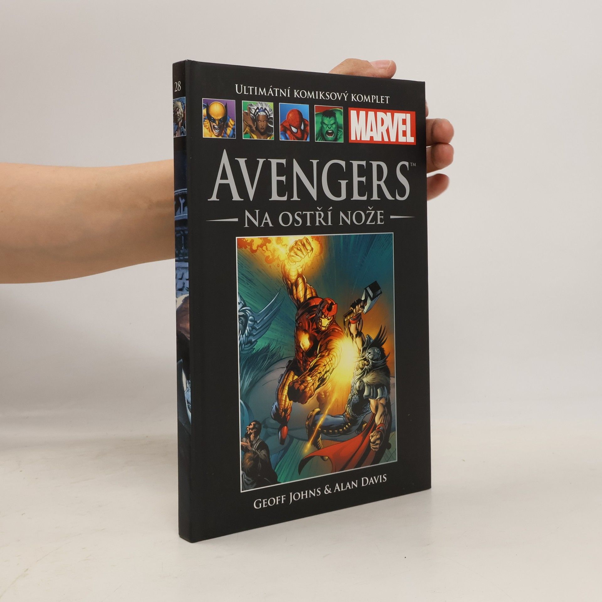 Ultimátní komiksový komplet 28. Avengers. Na ostří nože