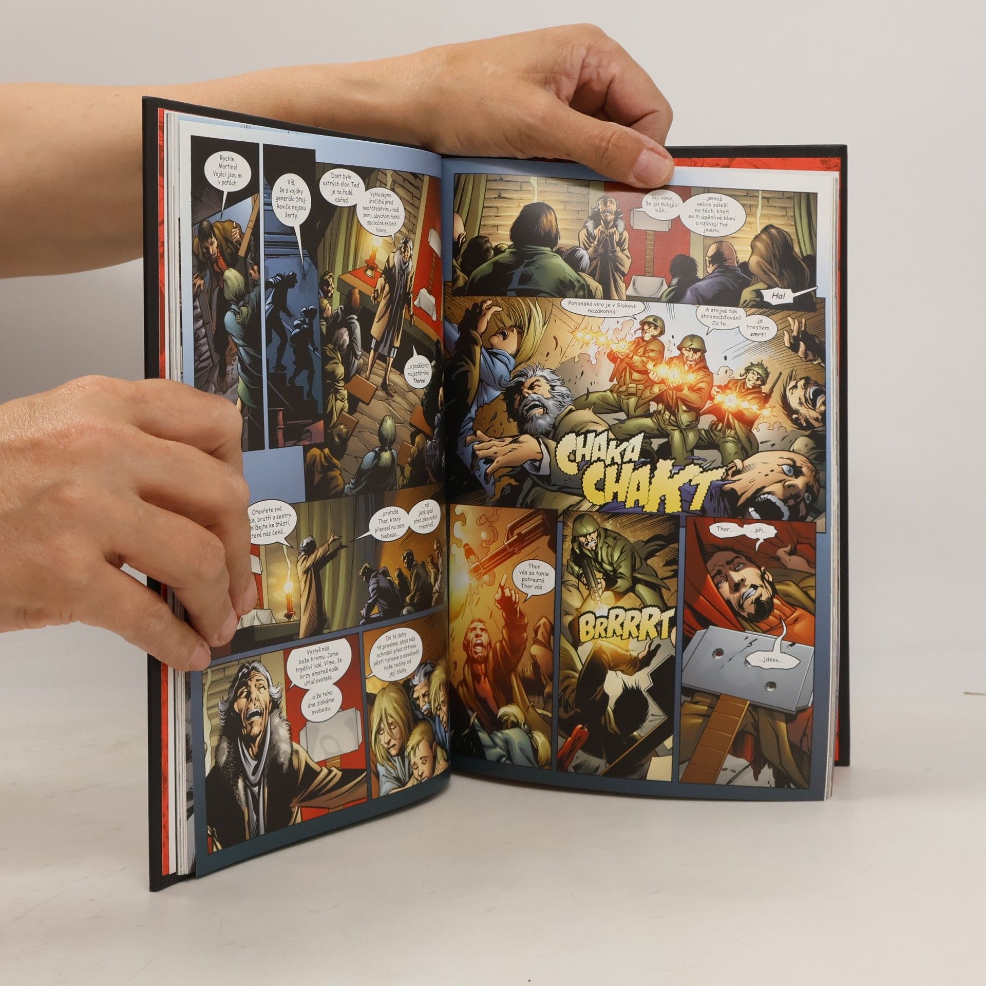 Geoff Johns Ultimátní komiksový komplet 28. Avengers. Na ostří nože