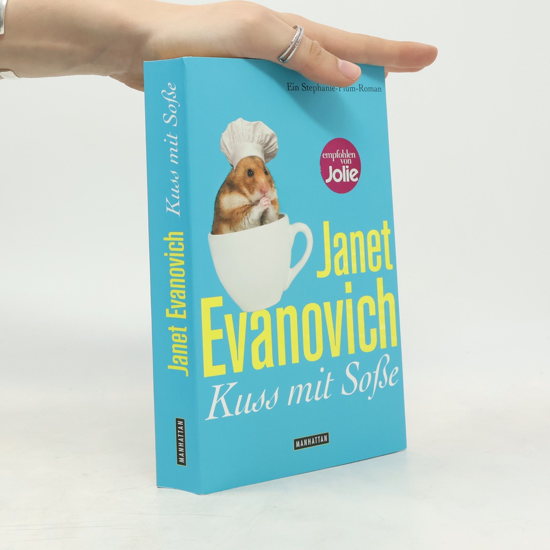 Janet Evanovich Kuss mit Soße