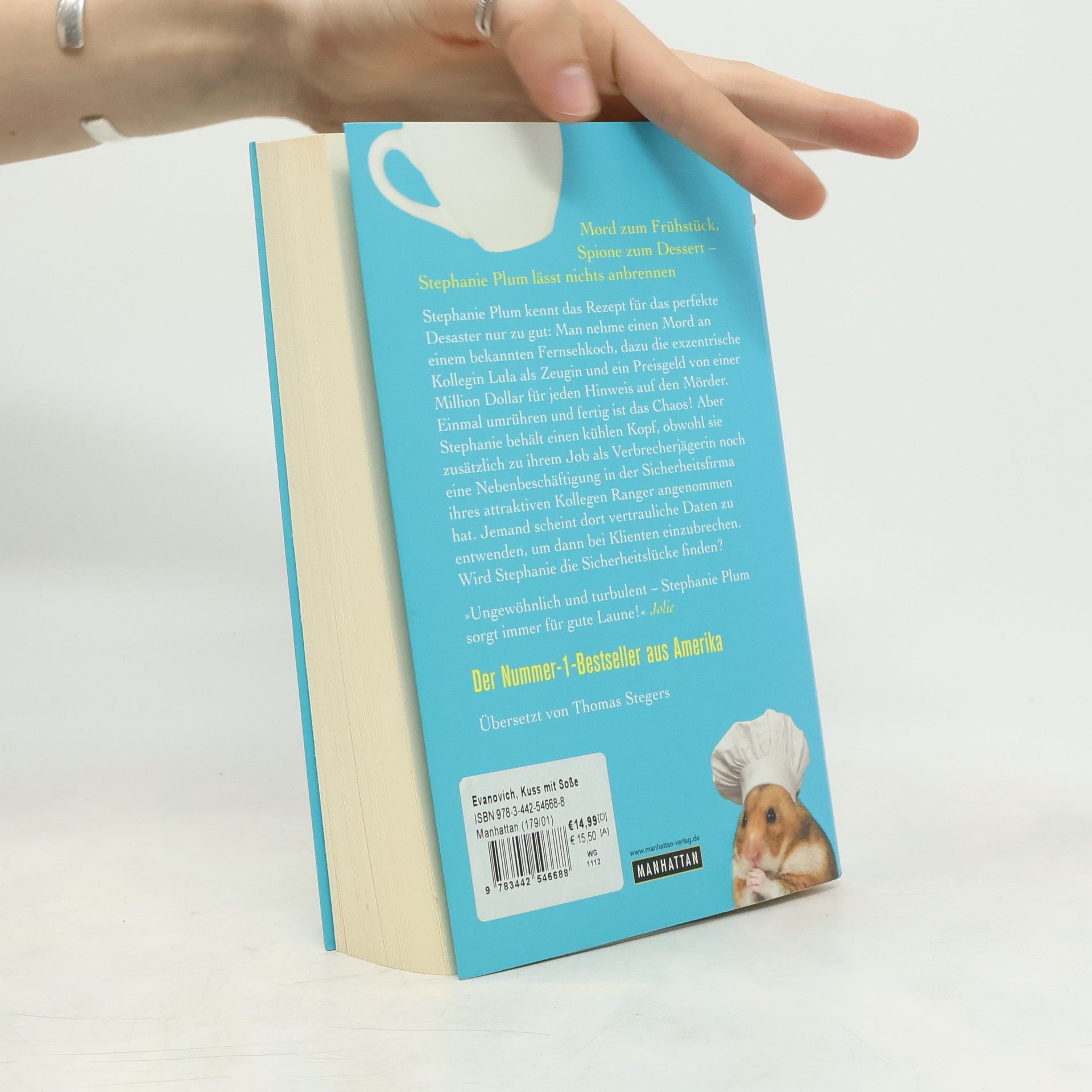 Janet Evanovich Kuss mit Soße