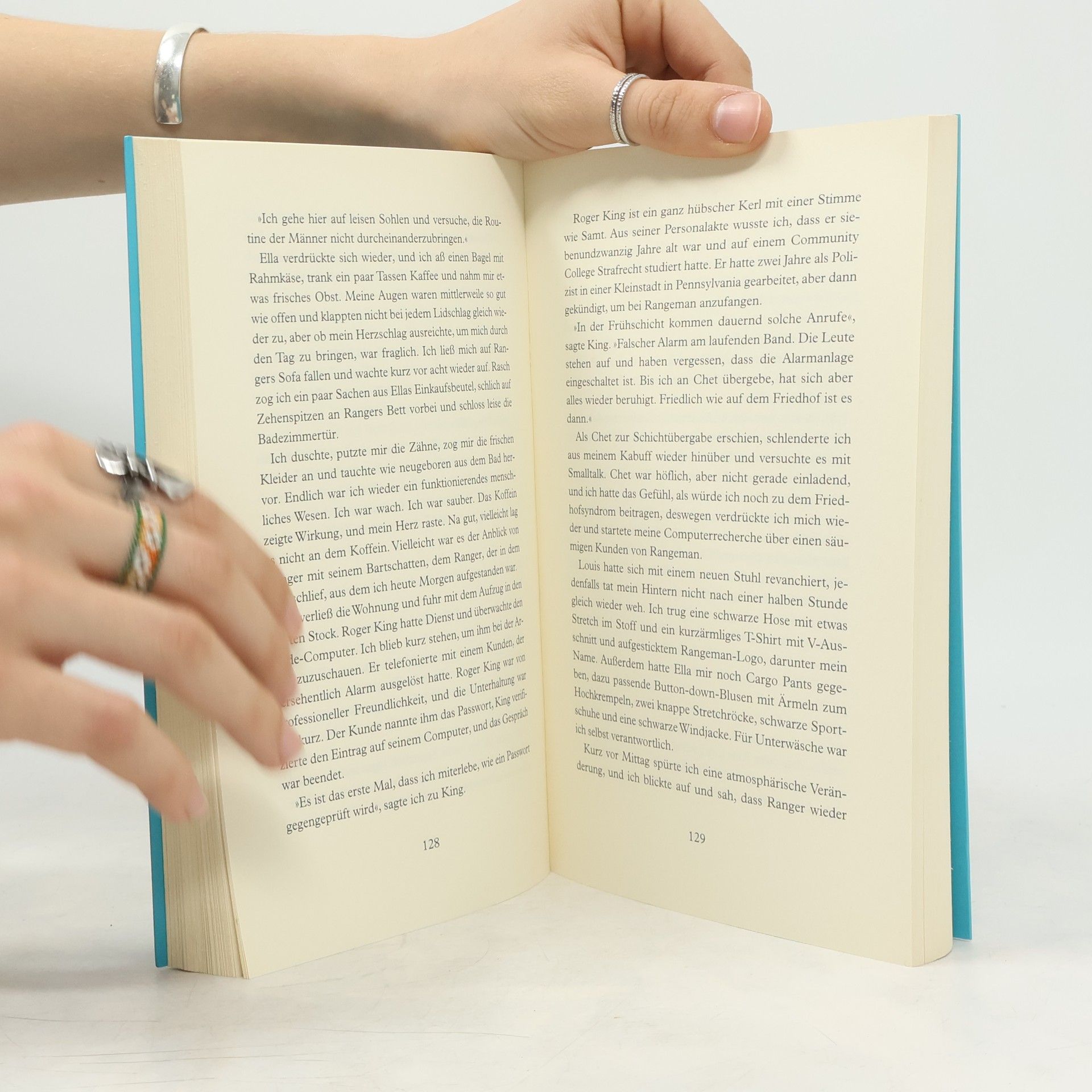 Janet Evanovich Kuss mit Soße