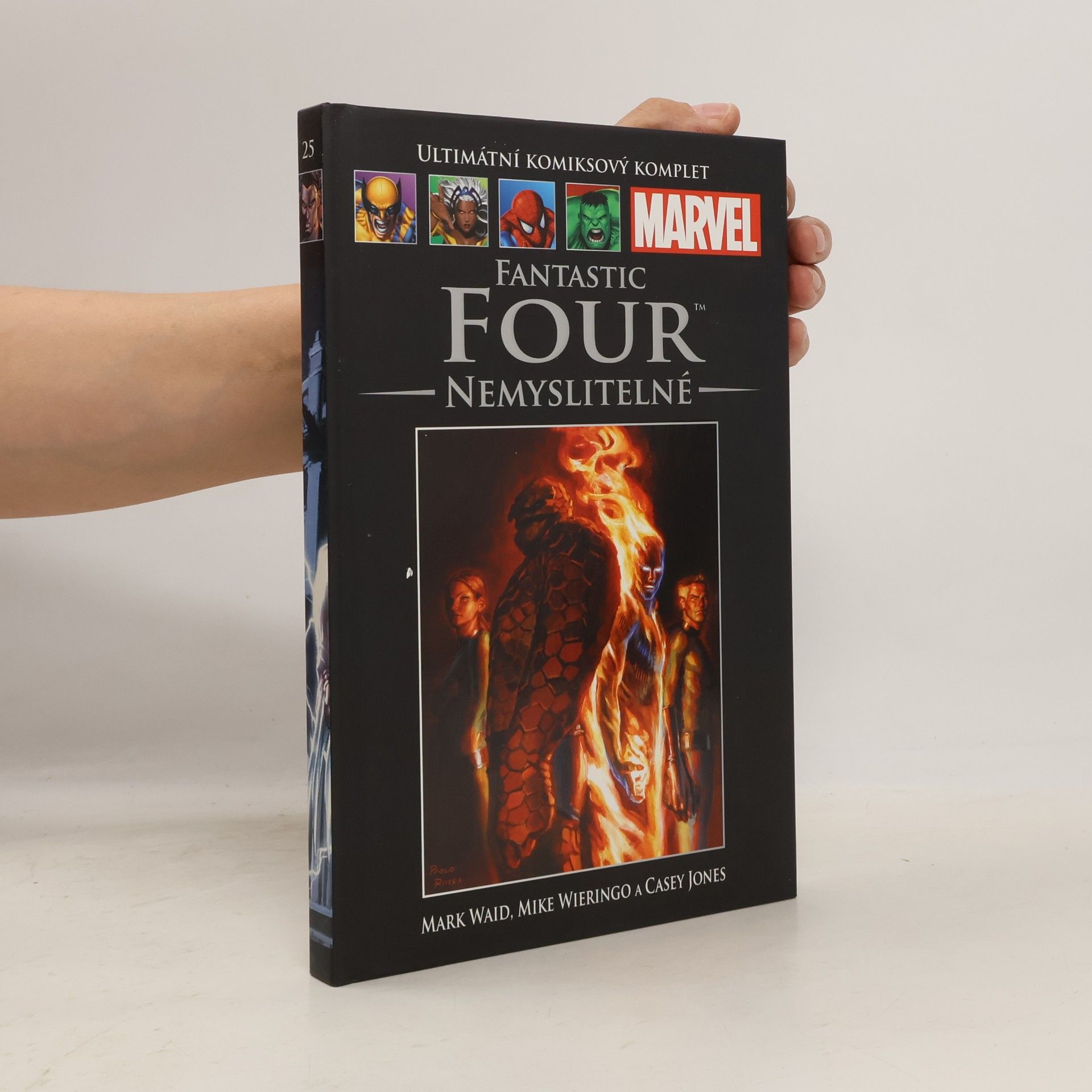 Casey Jones Fantastic Four. Nemyslitelné