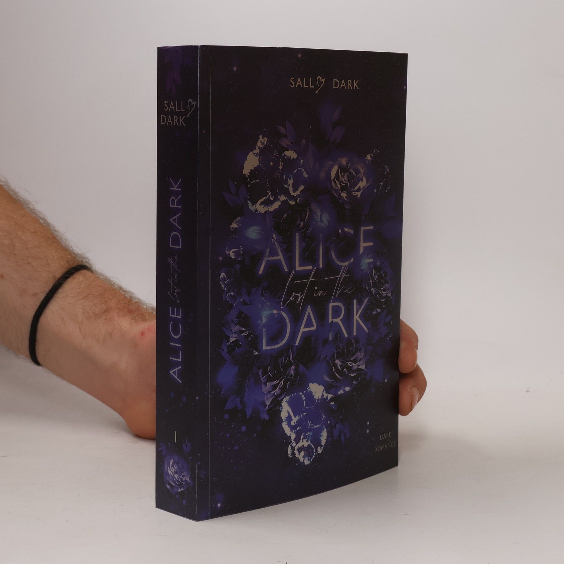 Sally Dark Alice lost in the Dark