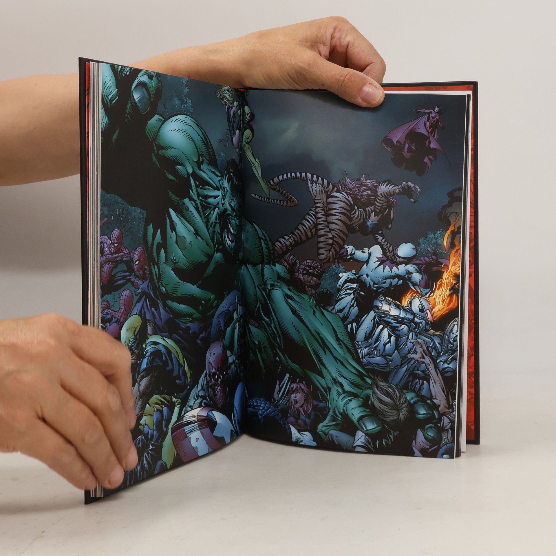 Brian Michael Bendis Ultimátní komiksový komplet 34. Avengers. Rozpad