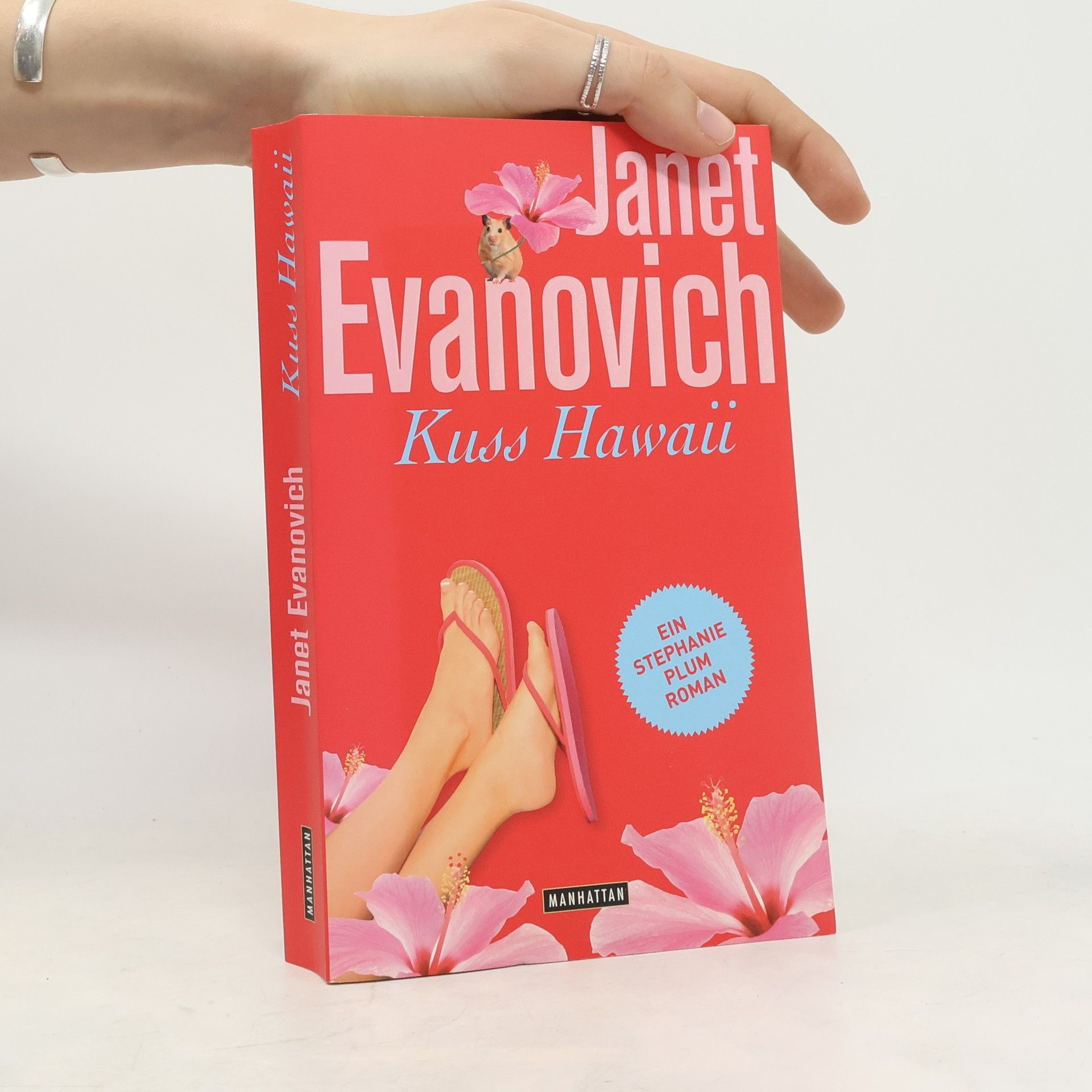 Janet Evanovich Kuss Hawaii