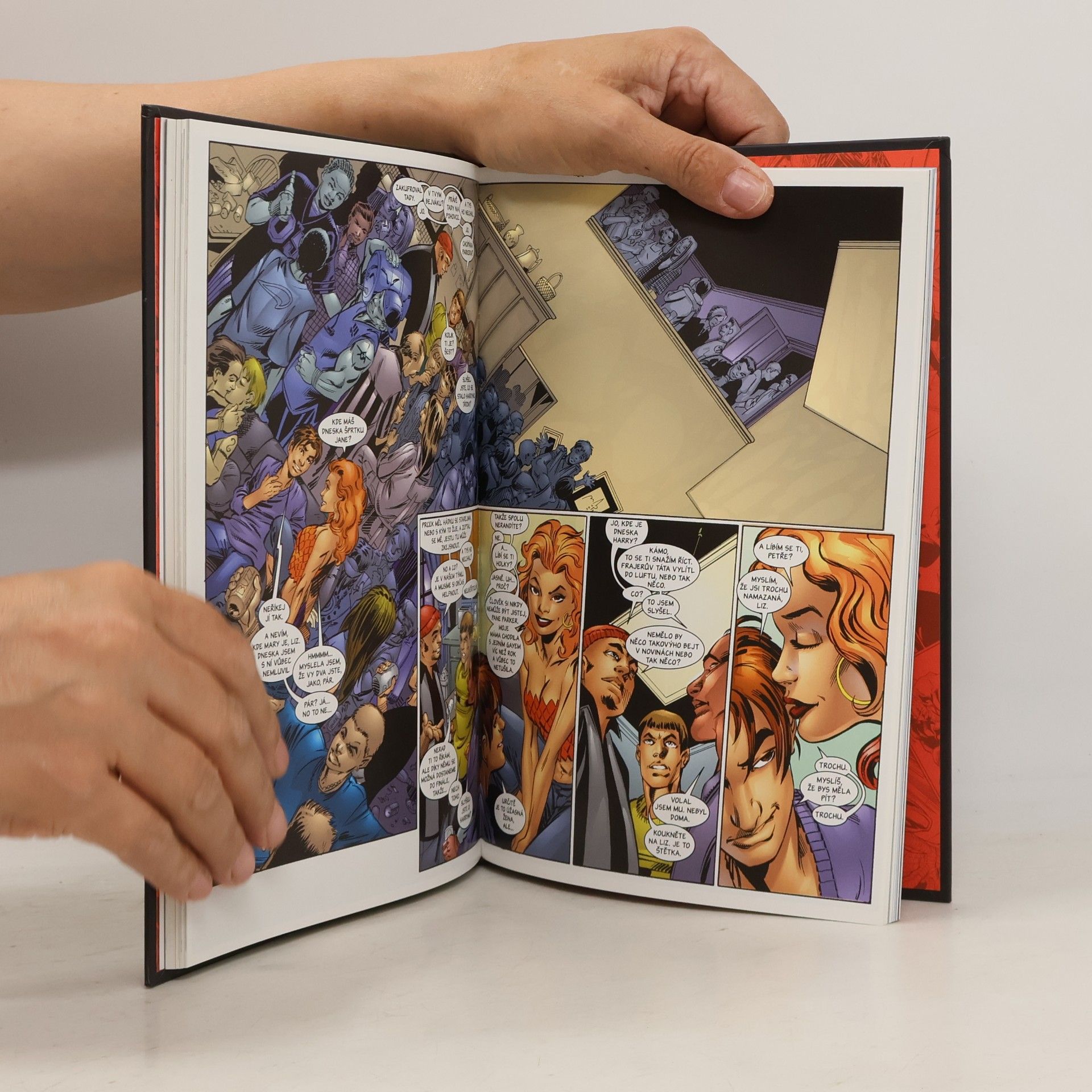 Brian Michael Bendis Ultimátní komiksový komplet 33. Ultimate Spider-Man. Moc a odpovědnost