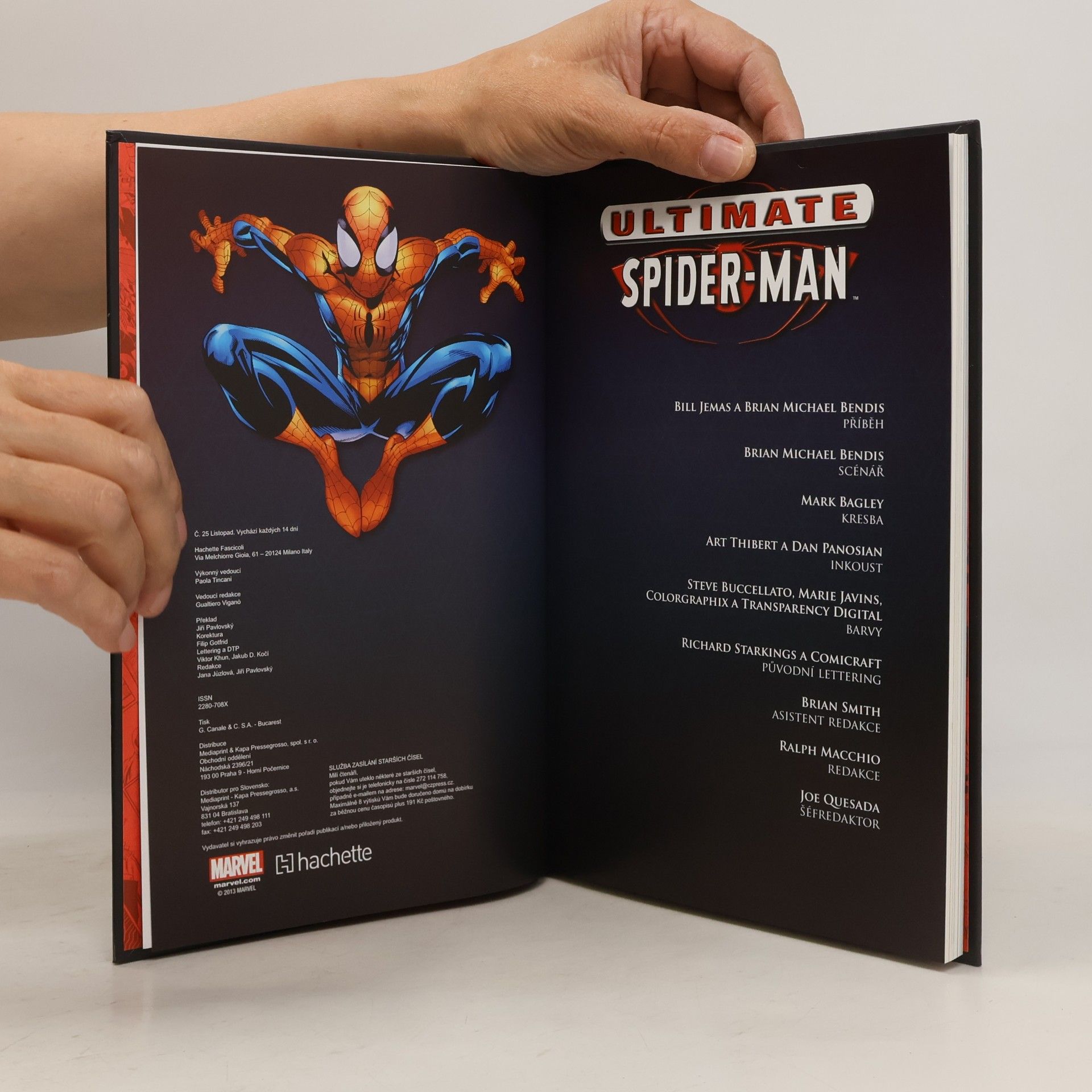 Brian Michael Bendis Ultimátní komiksový komplet 33. Ultimate Spider-Man. Moc a odpovědnost