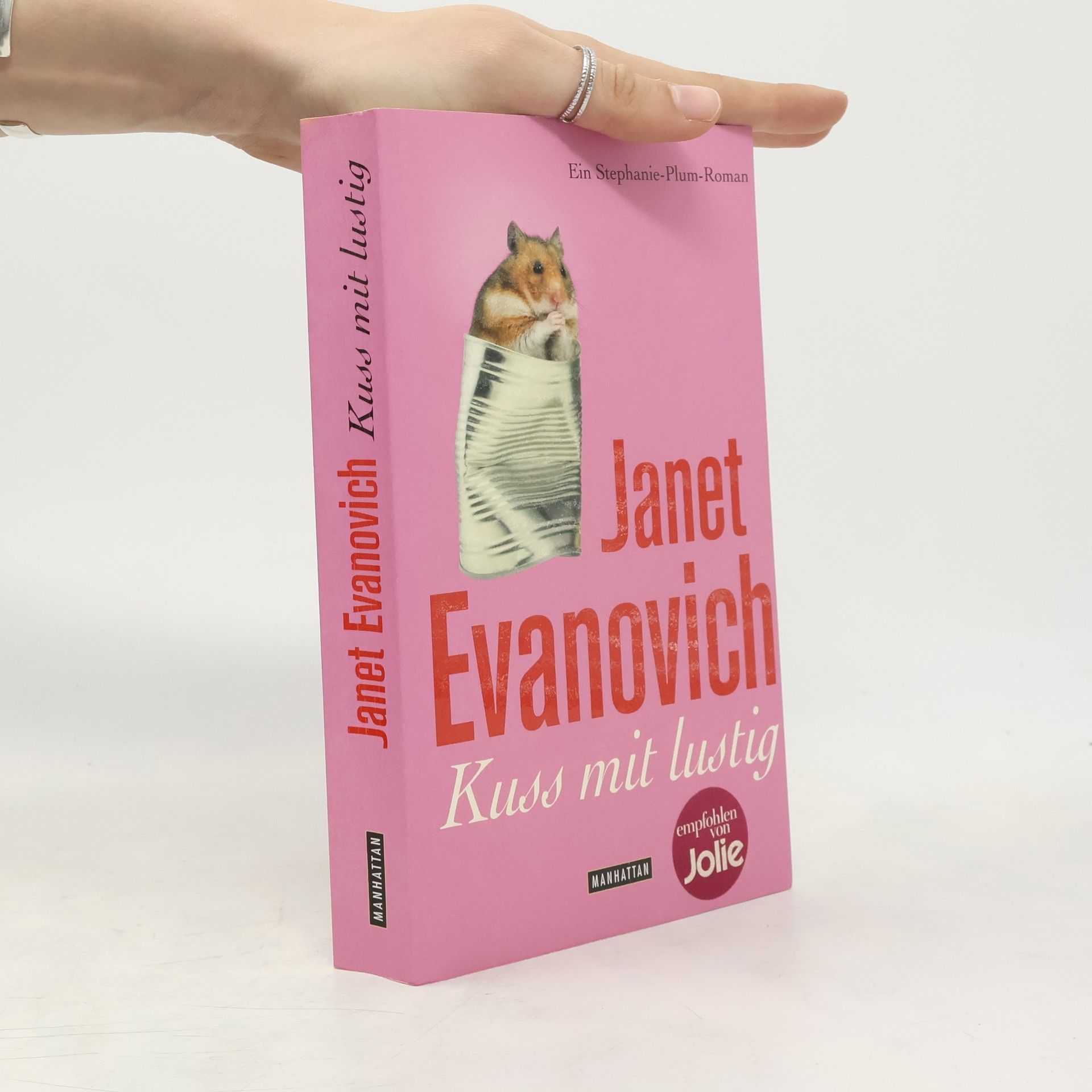 Janet Evanovich Kuss mit lustig