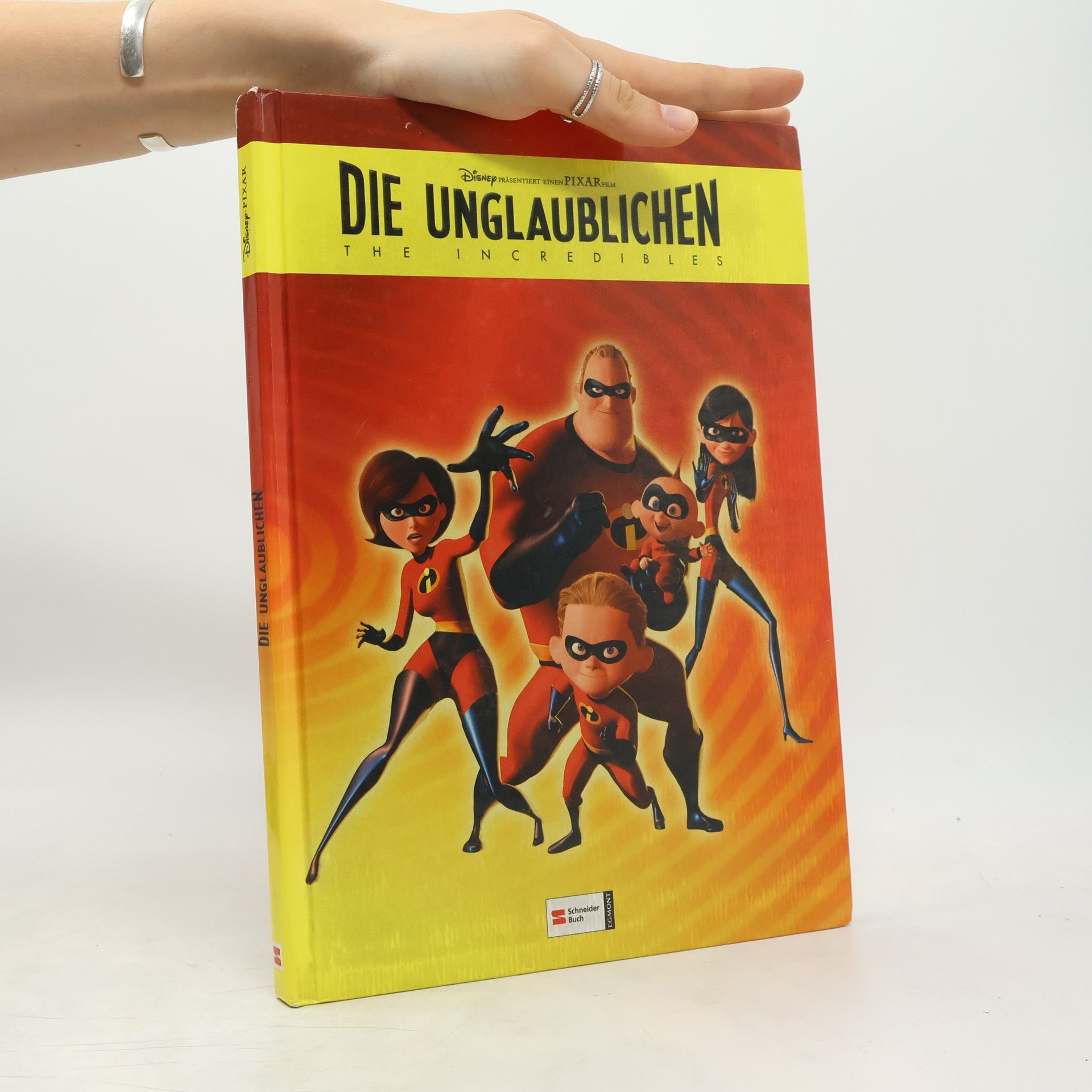 Walt Disney Die Unglaublichen, The Incredibles. Das Buch zum Film