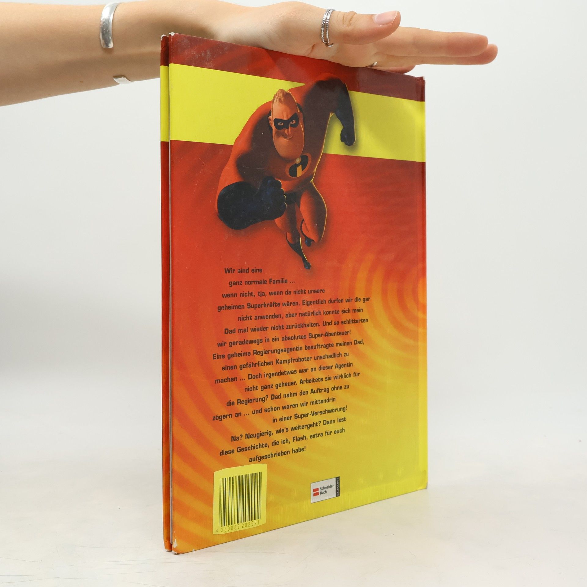 Walt Disney Die Unglaublichen, The Incredibles. Das Buch zum Film