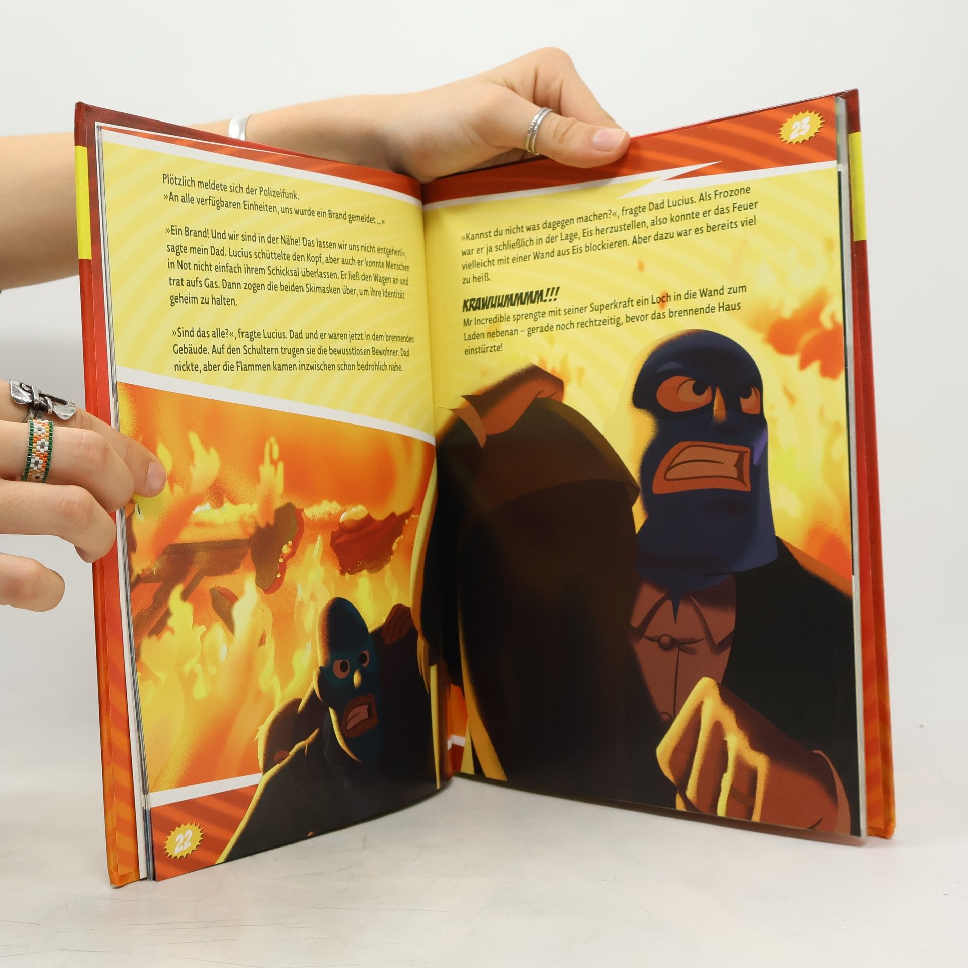 Walt Disney Die Unglaublichen, The Incredibles. Das Buch zum Film