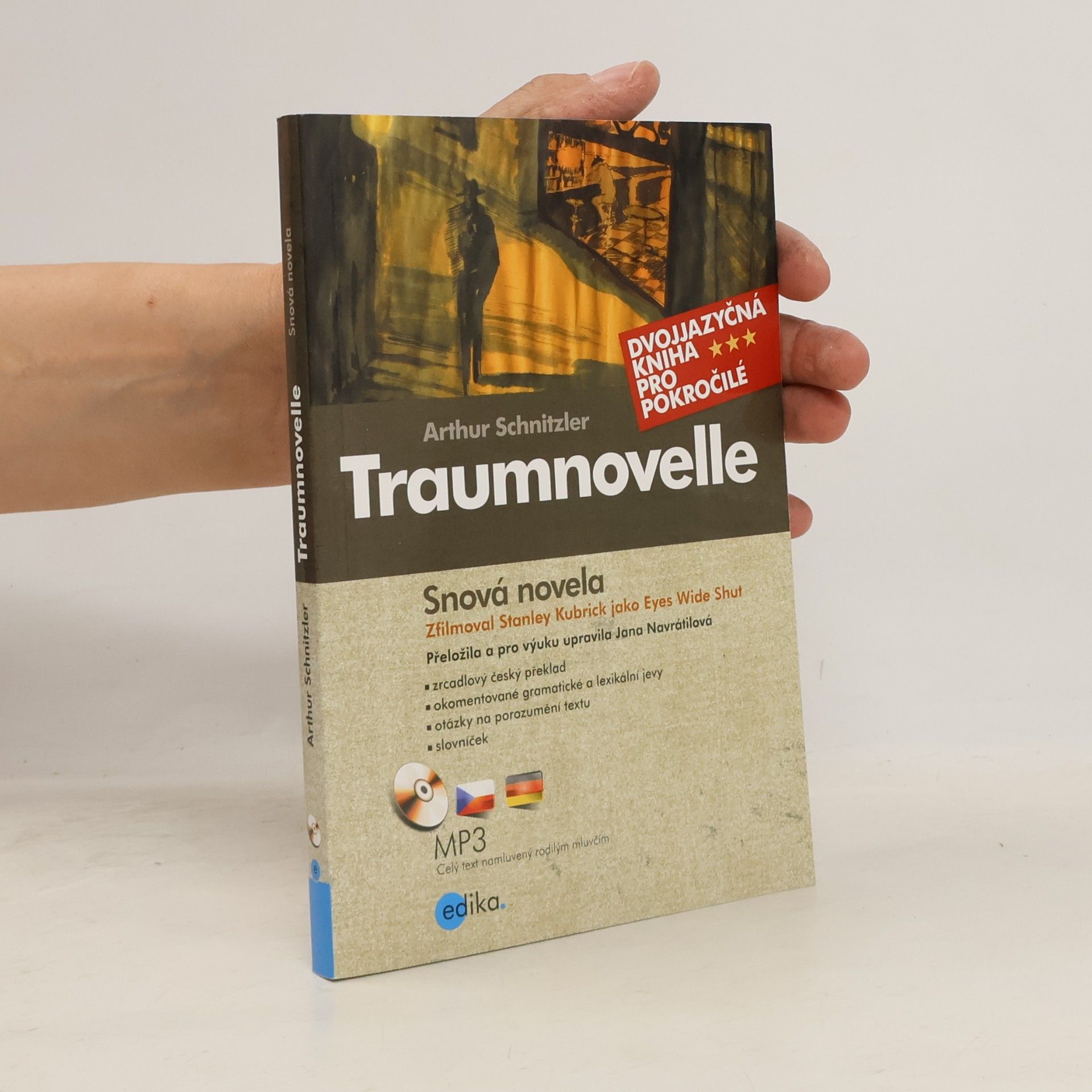Arthur Schnitzler Snová novela = Traumnovelle