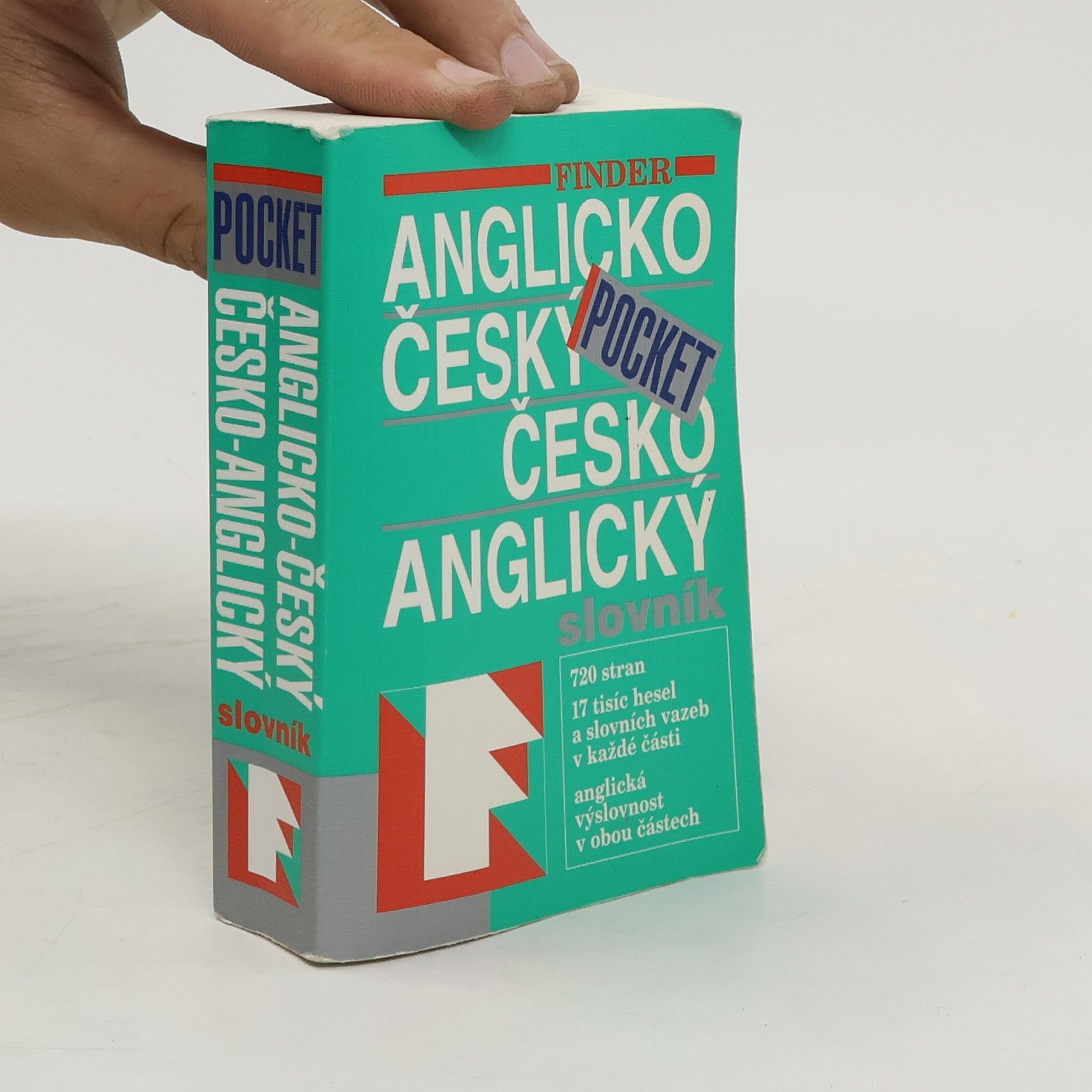 Bruce Collyah Anglicko-český, česko-anglický slovník = English-Czech, Czech-English dictionary