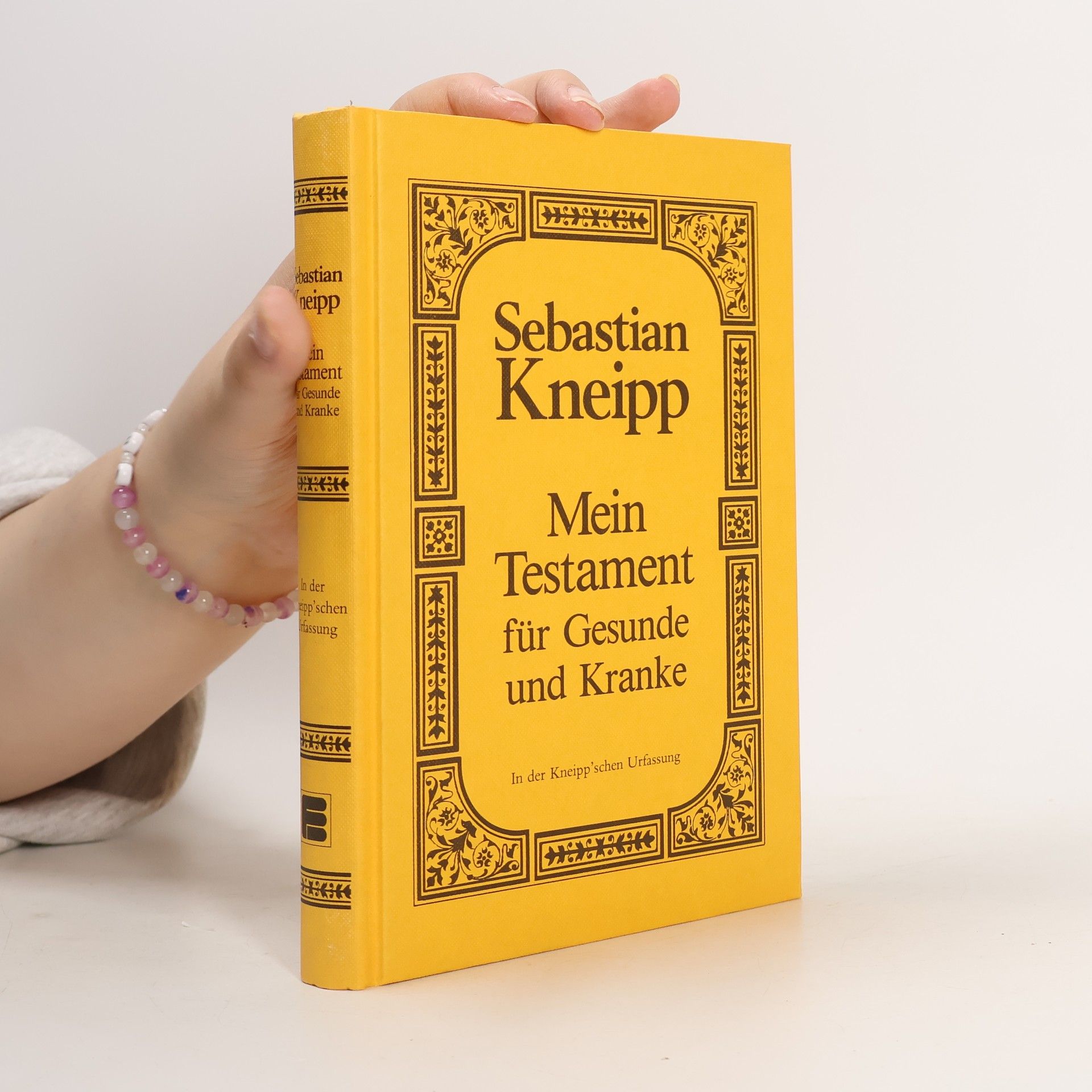 Mein Testament für Gesunde und Kranke