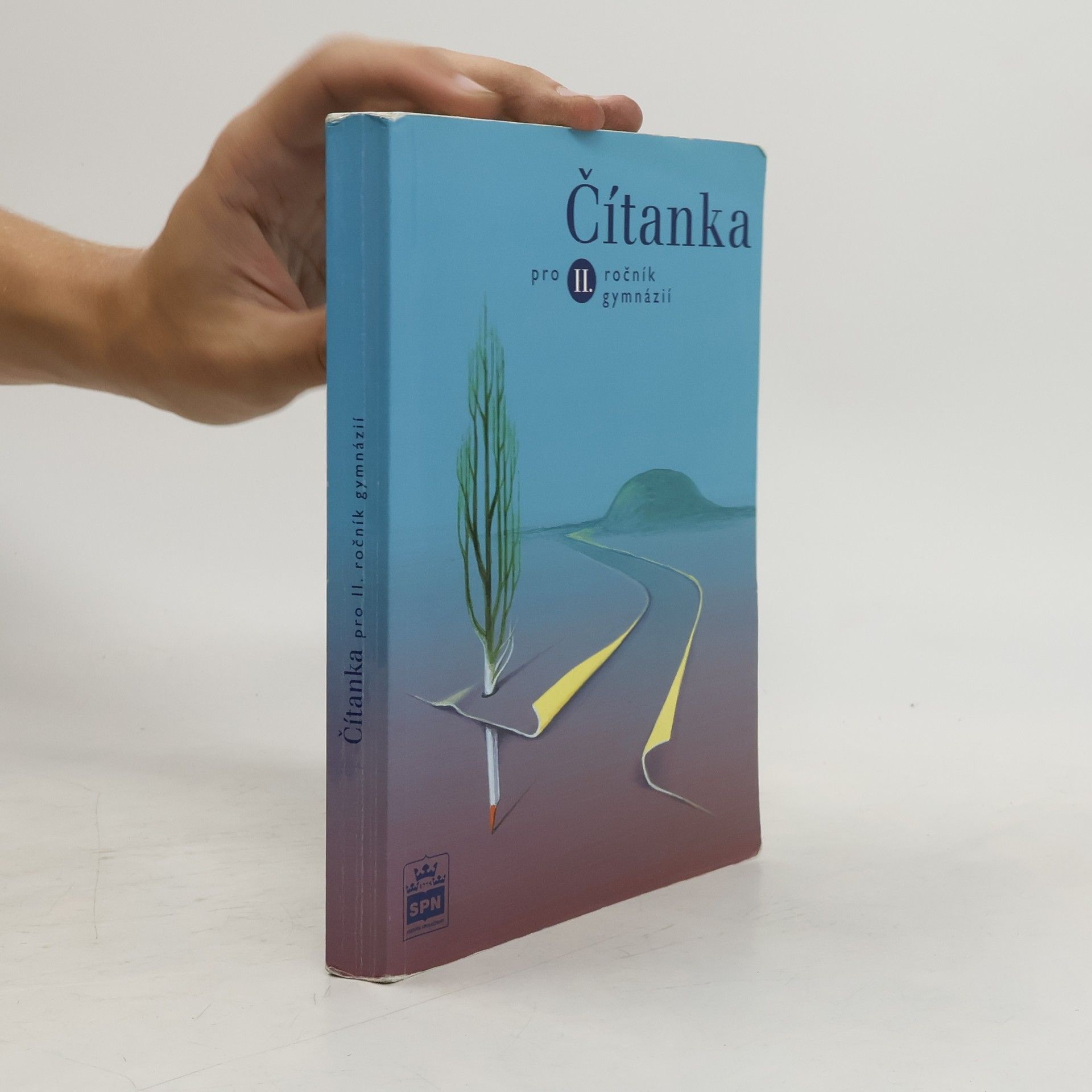 Josef Soukal Čítanka pro II. ročník gymnázií