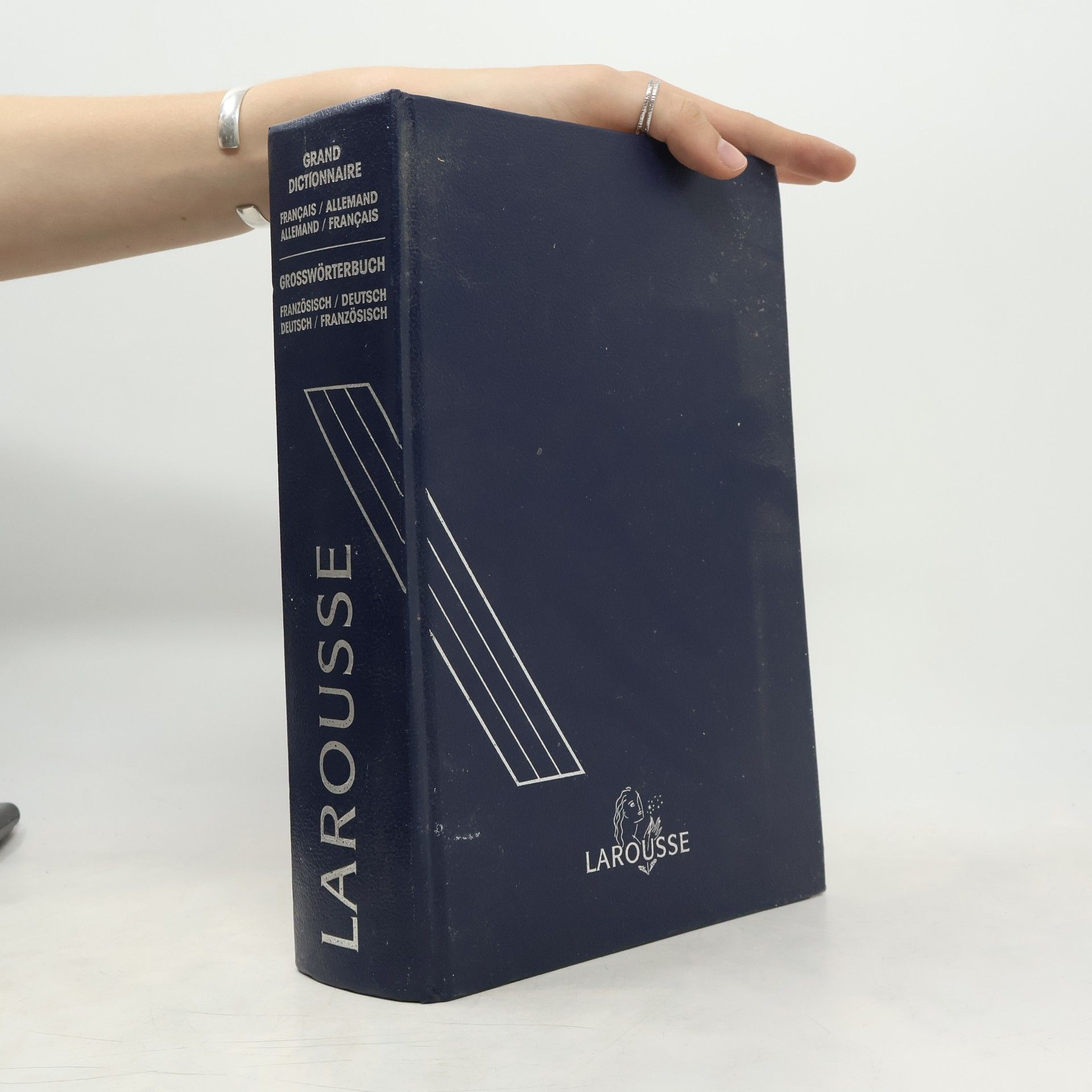 Pierre Grappin Larousse Grand Dictionnaire: Francais-Allemand; Allemand-Francais