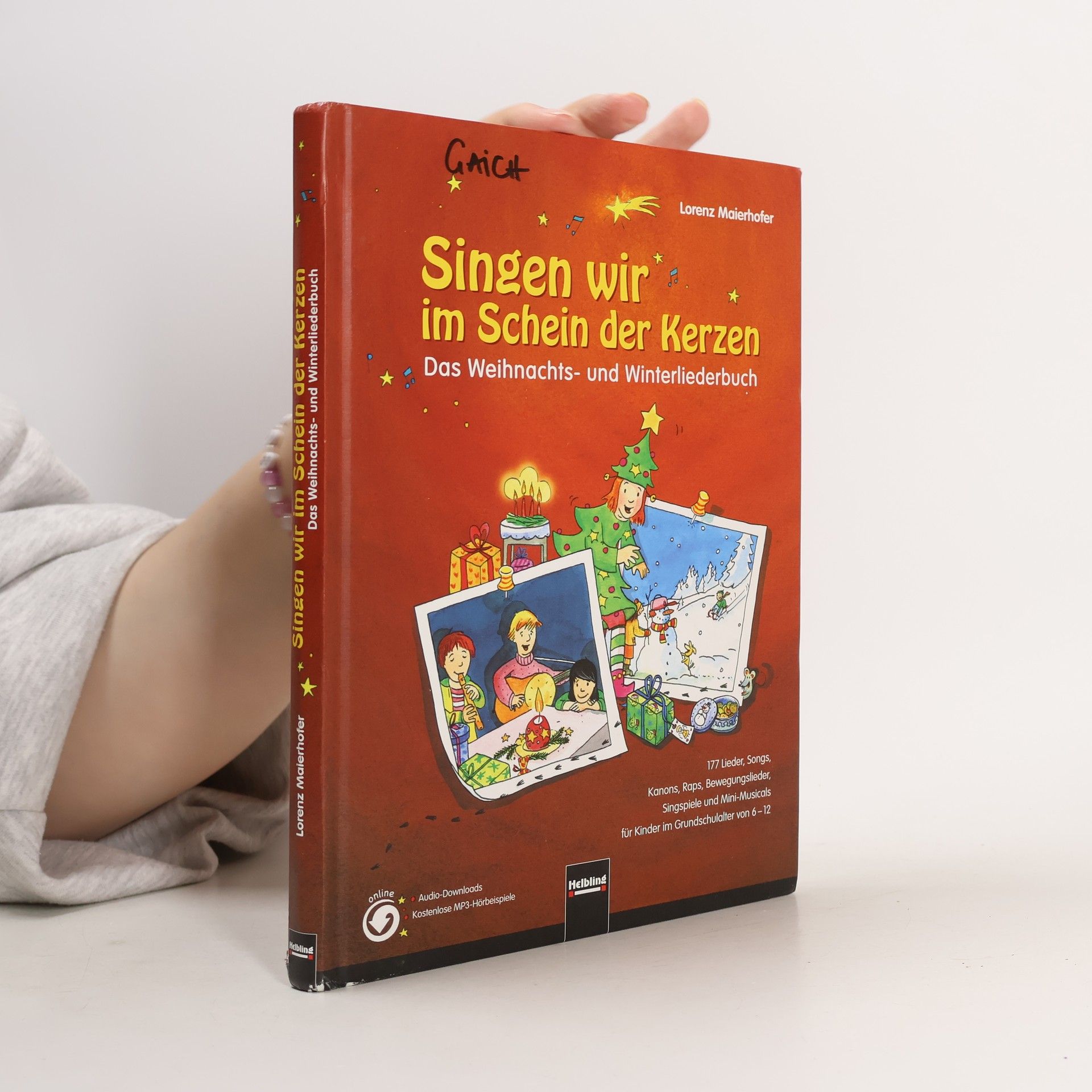Lorenz Maierhofer Singen wir im Schein der Kerzen