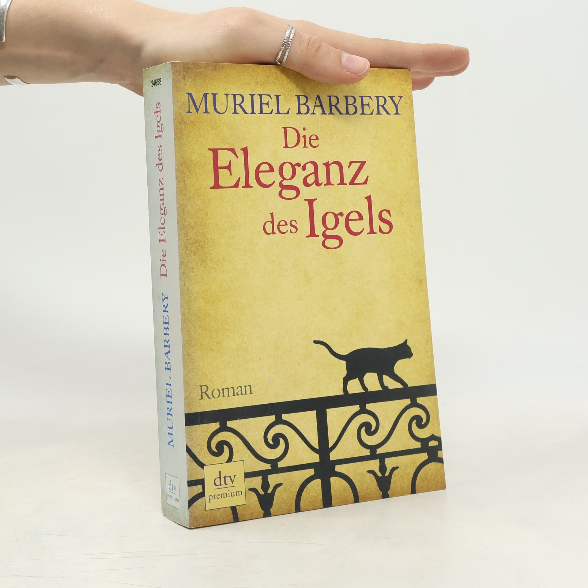 Muriel Barbery Die Eleganz des Igels
