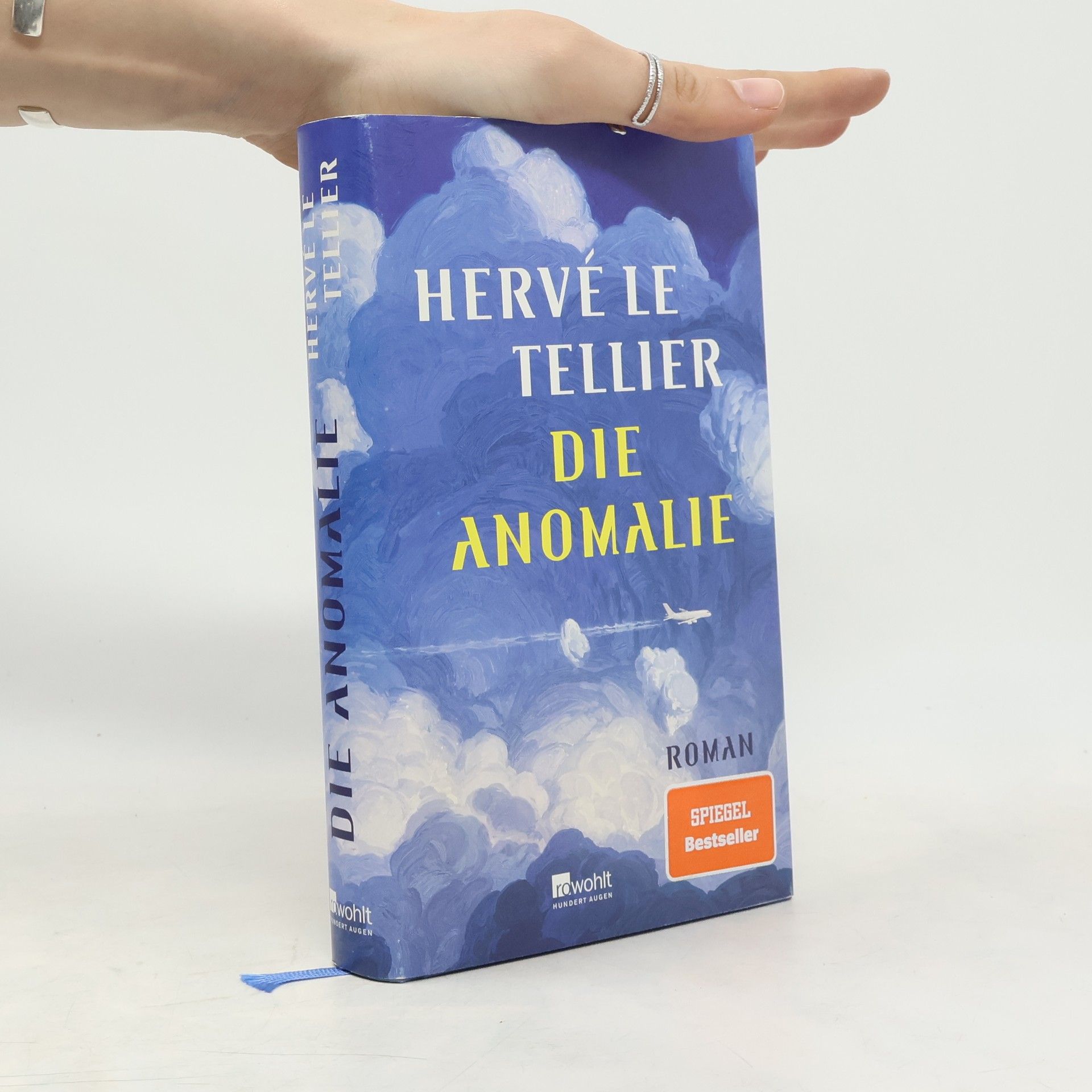 Hervé Le Tellier Die Anomalie