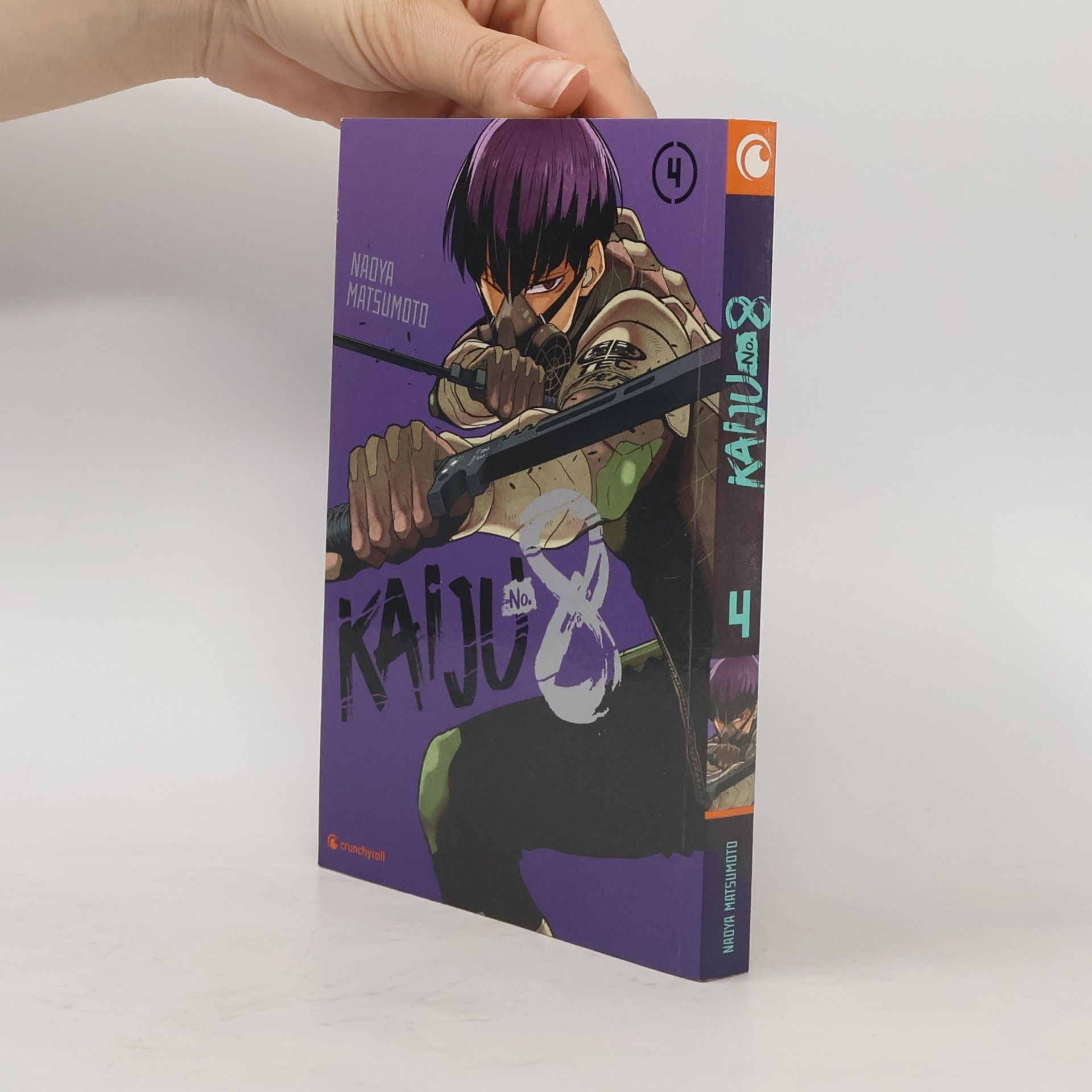 Naoya Matsumoto Kaiju No. 8 – Band 4