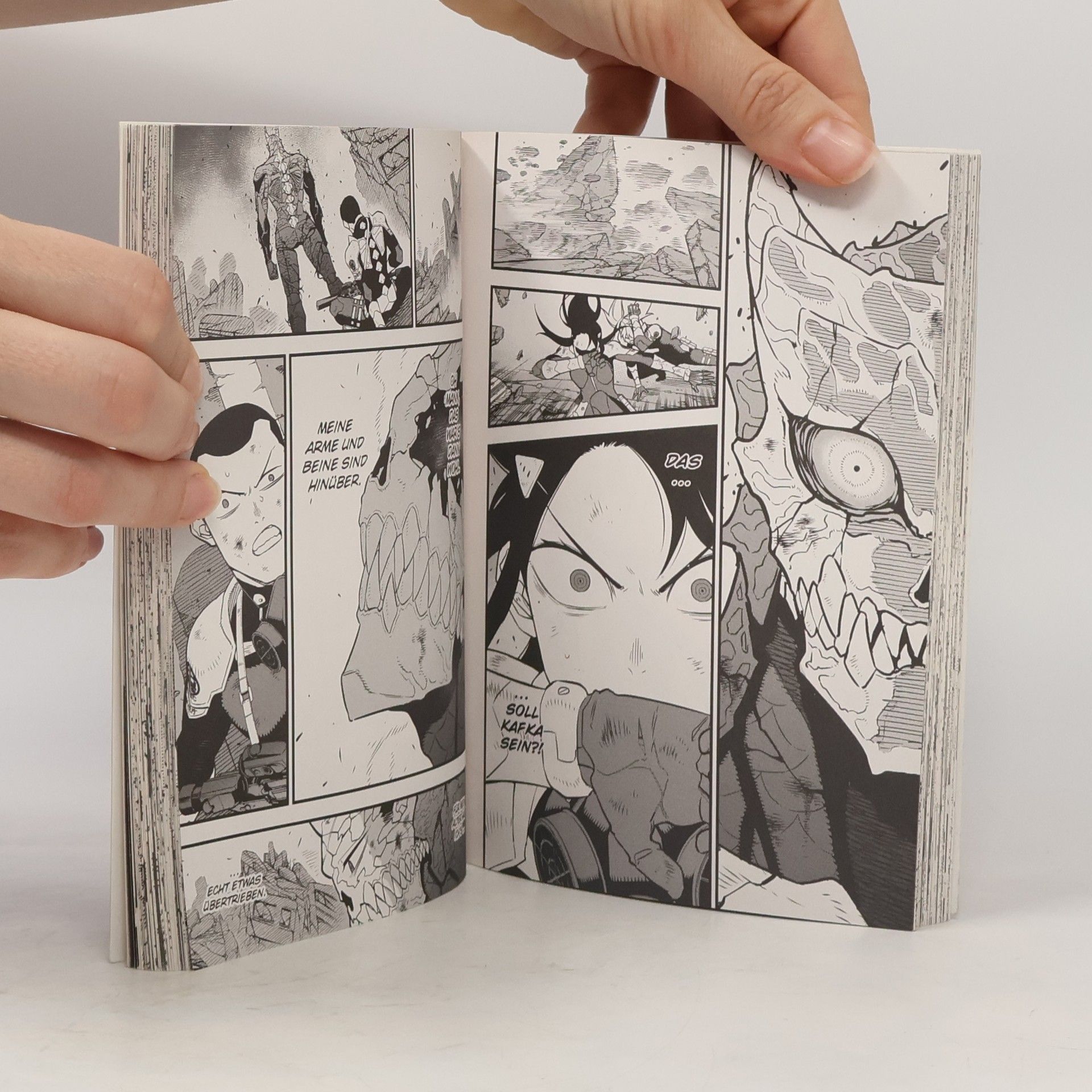 Naoja Macumoto Kaiju No. 8 – Band 4