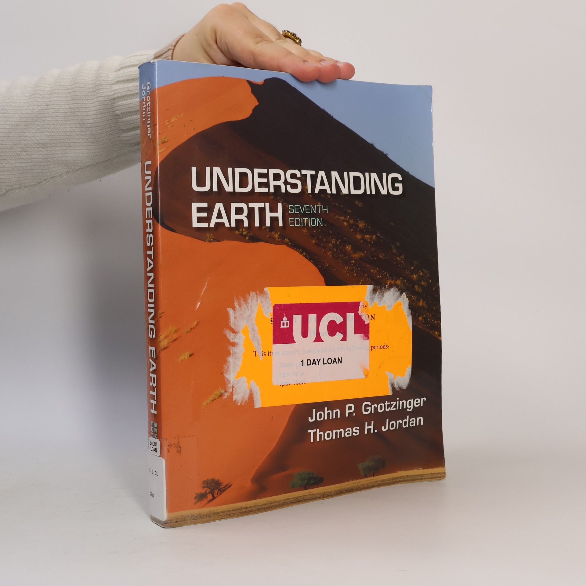 Thomas H. Jordan Understanding Earth