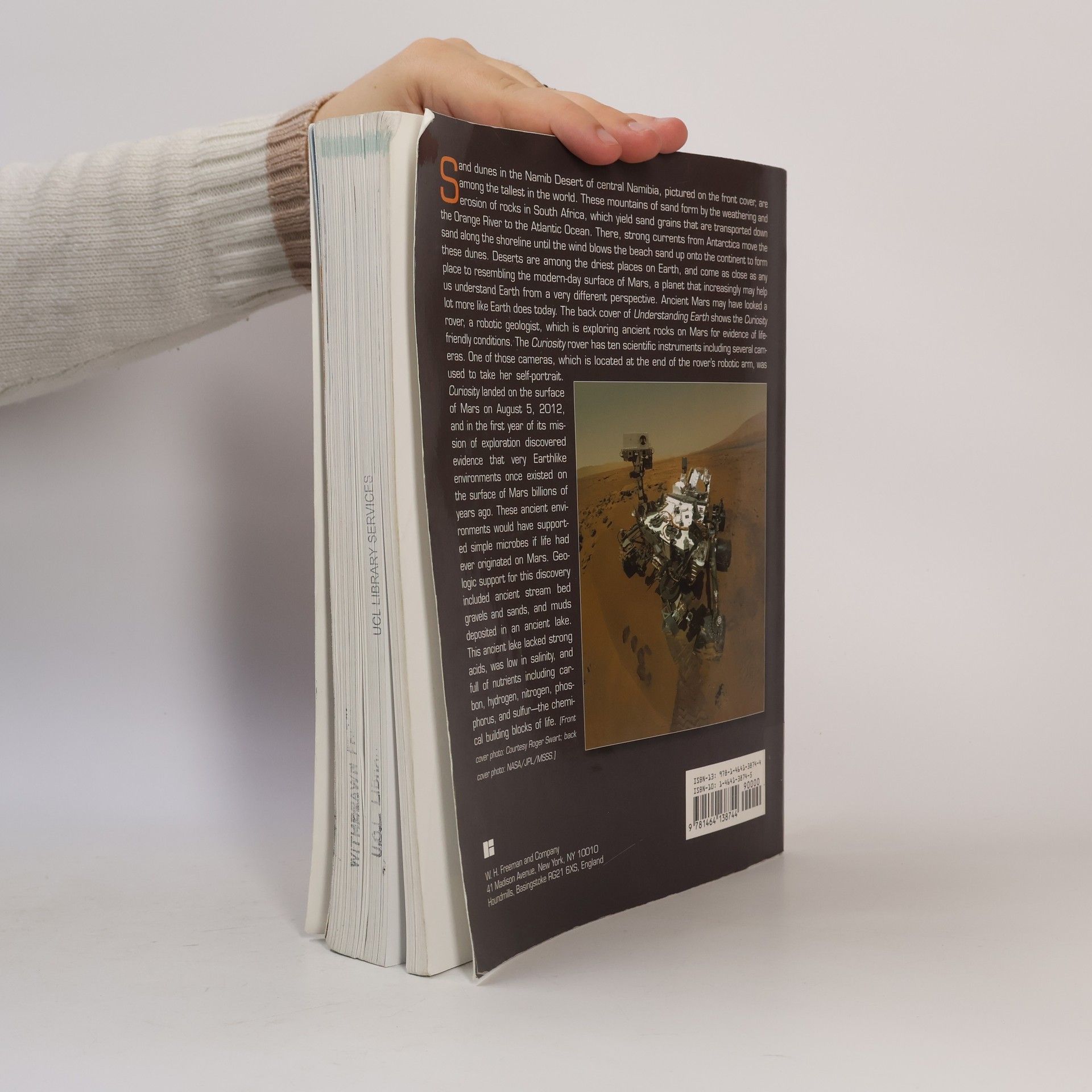 John P. Grotzinger Understanding Earth