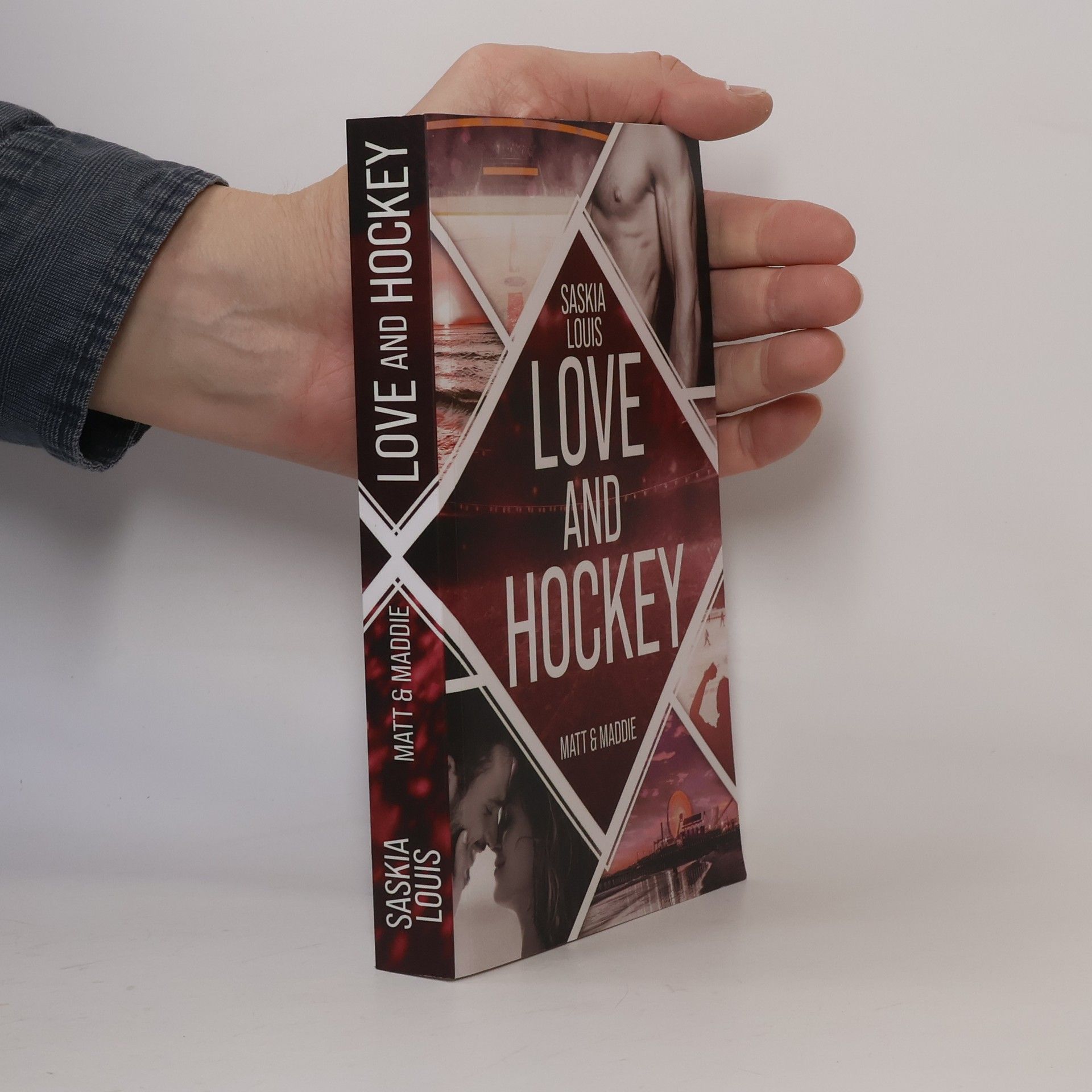 Saskia Louis Love and Hockey: Matt & Maddie