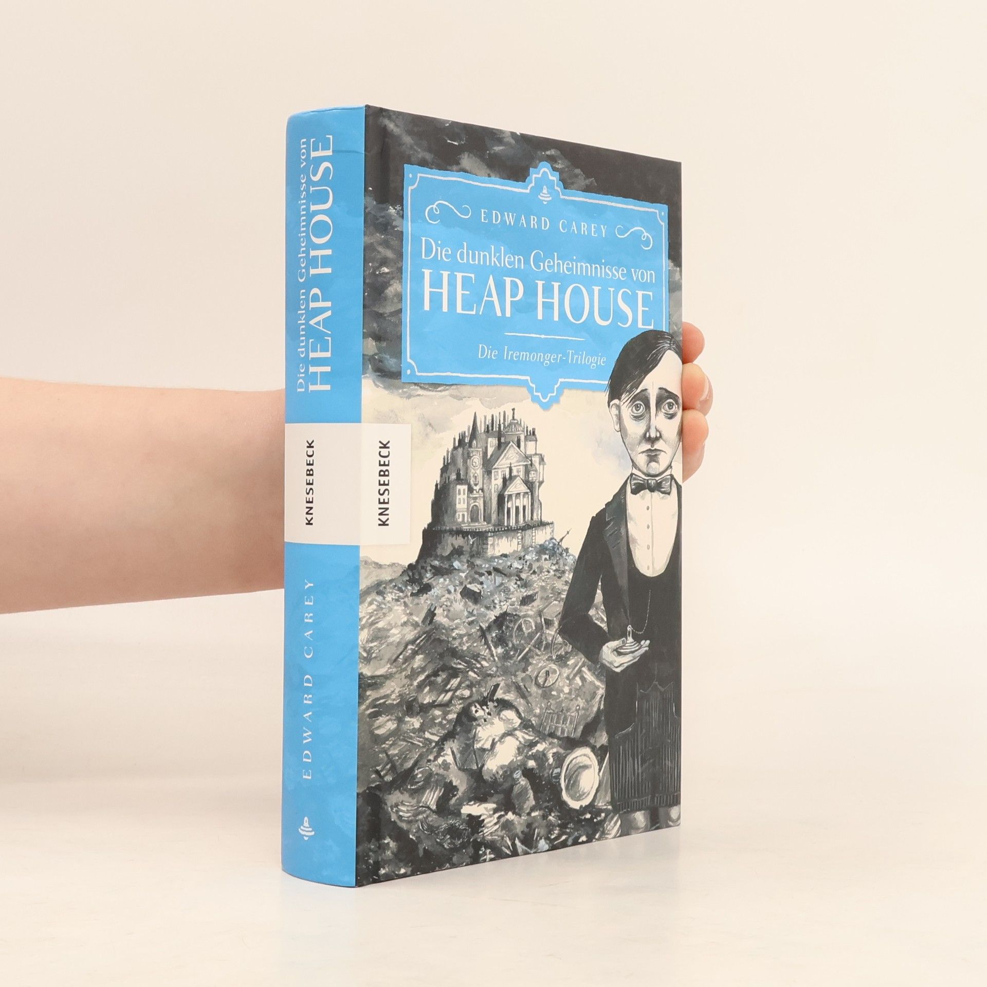 Edward Carey Die dunklen Geheimnisse von Heap House