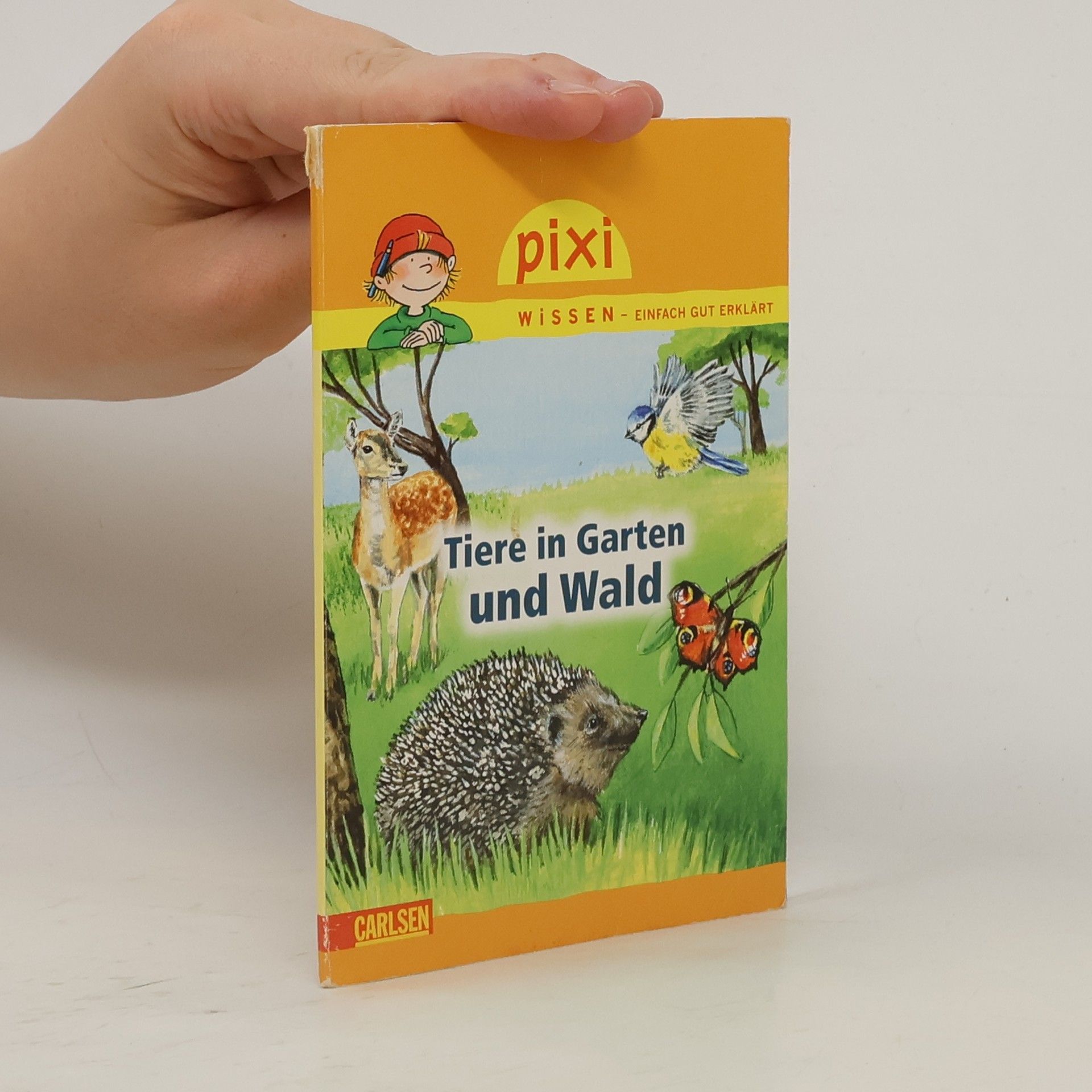 Autorenkollektiv Tiere in Garten und Wald