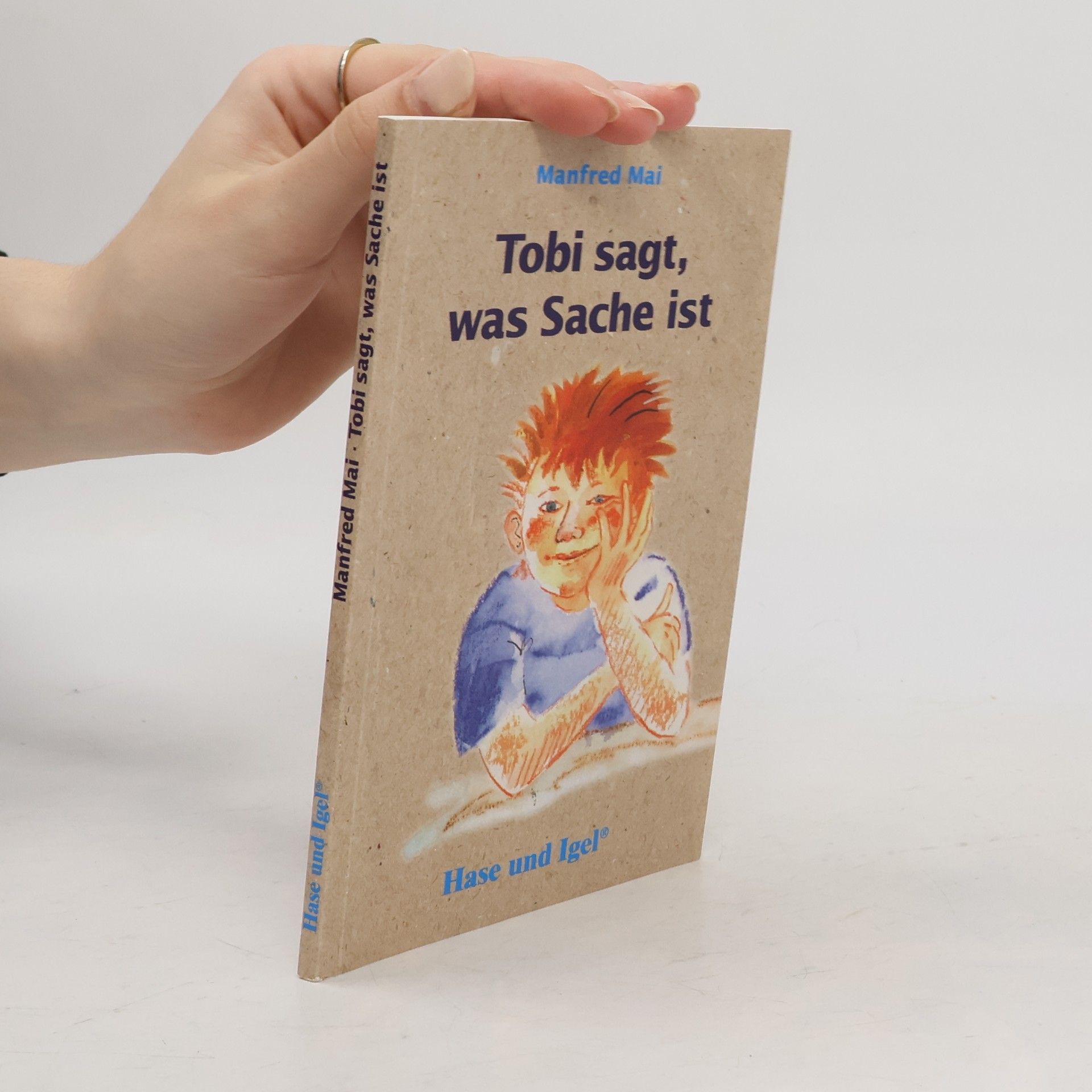 Manfred Mai Tobi sagt, was Sache ist, Schulausgabe