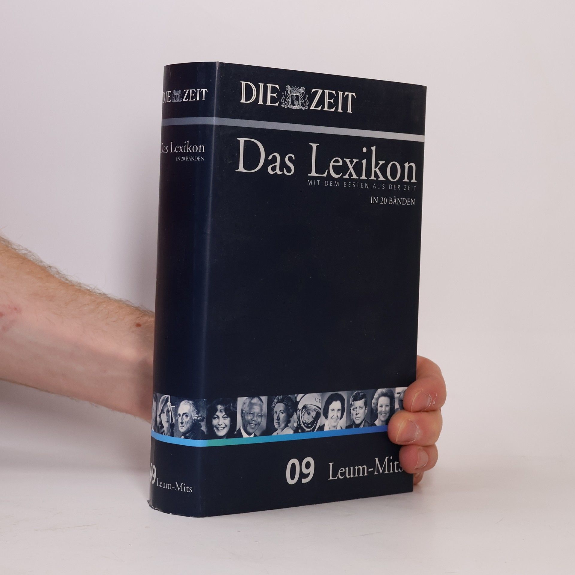 Kolektiv autorů Die Zeit. das Lexikon 09