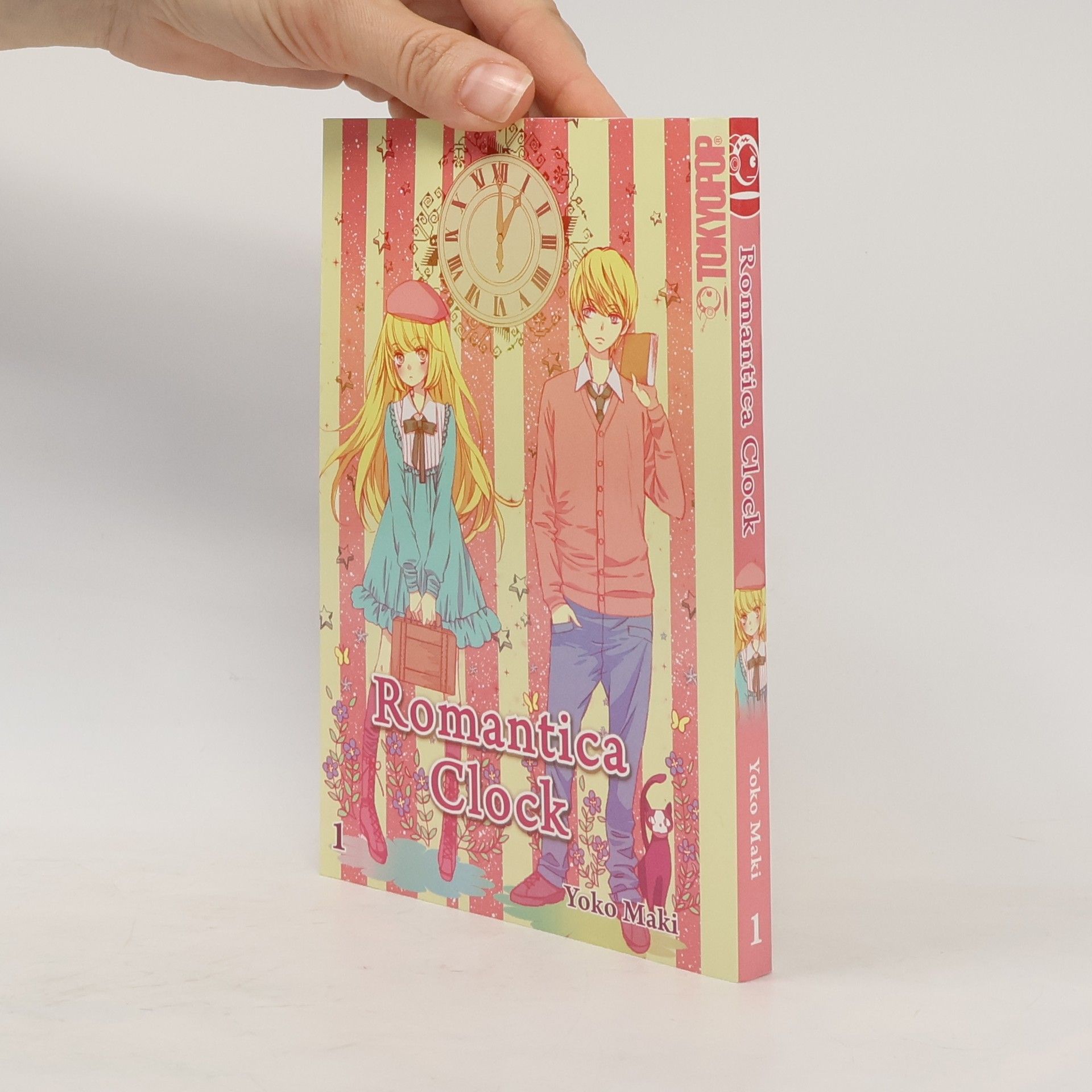 Yōko Maki Romantica clock 1