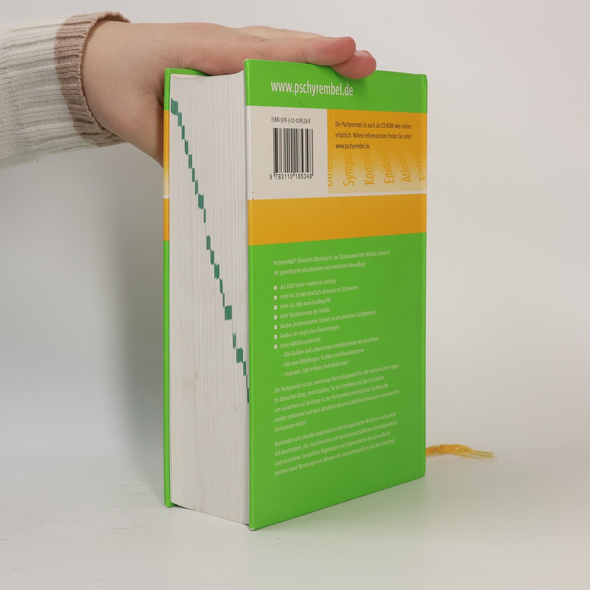 Willibald Pschyrembel Pschyrembel Klinisches Wörterbuch
