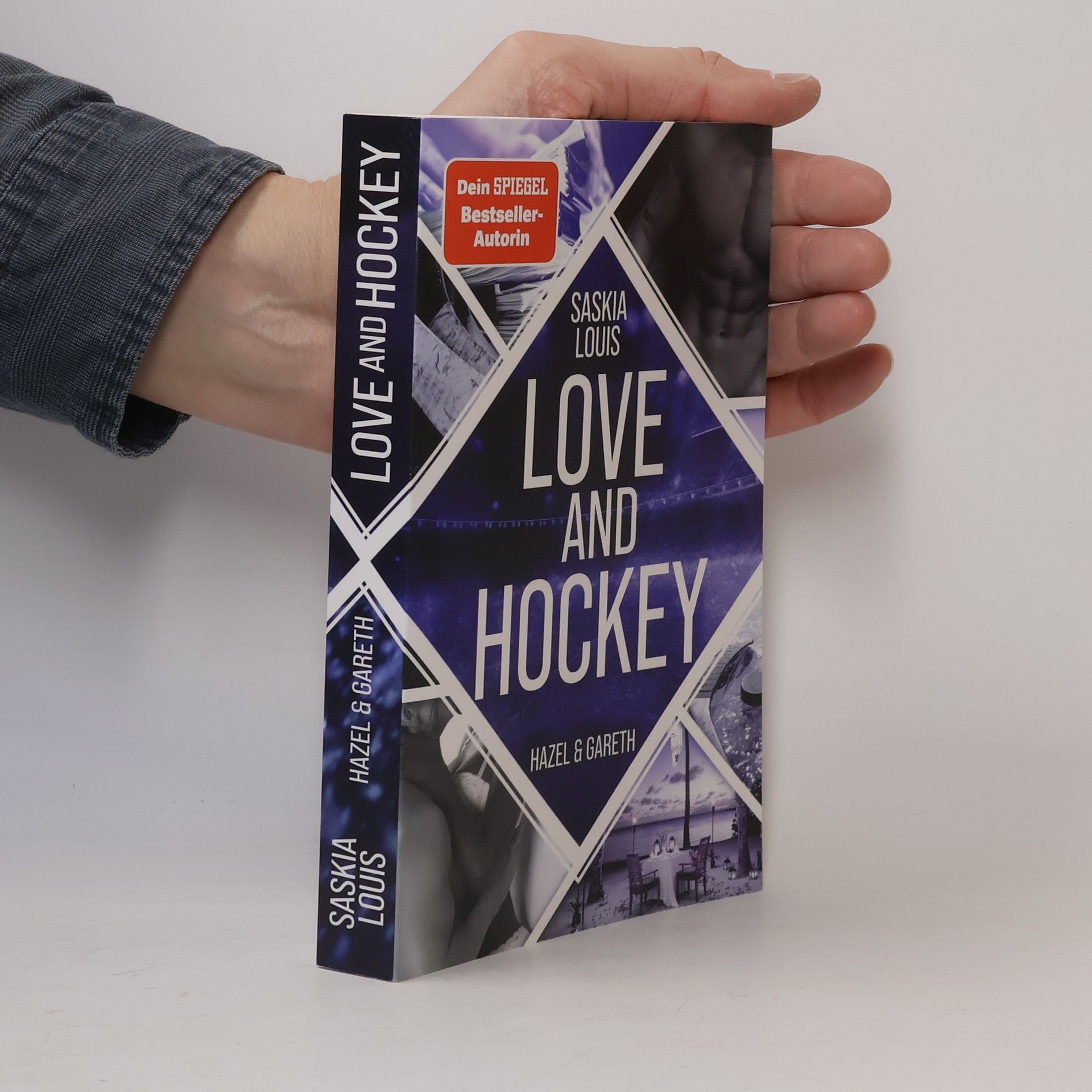 Saskia Louis Love and Hockey