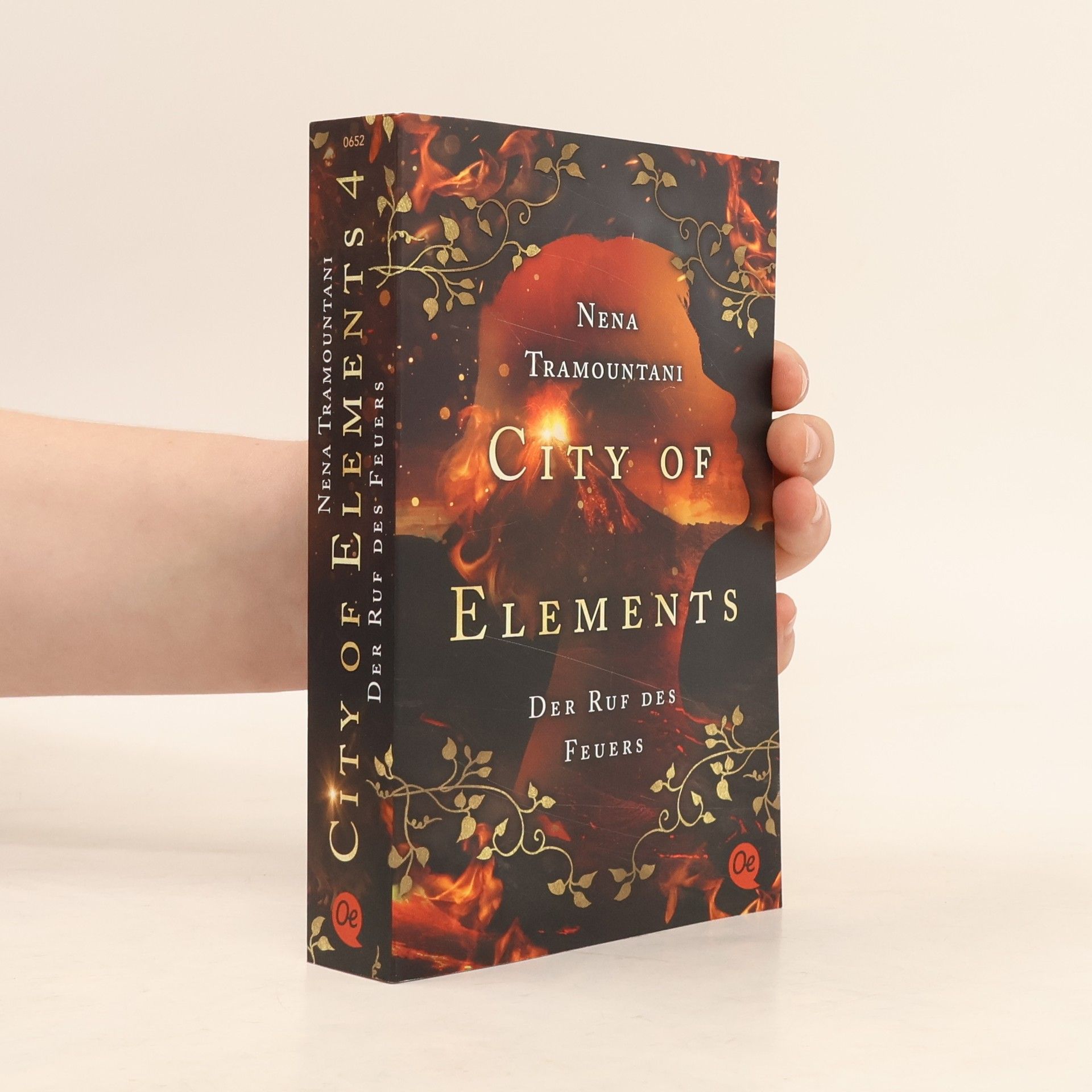 Nena Tramountani City of Elements - Der Ruf des Feuers. Der Ruf des Feuers