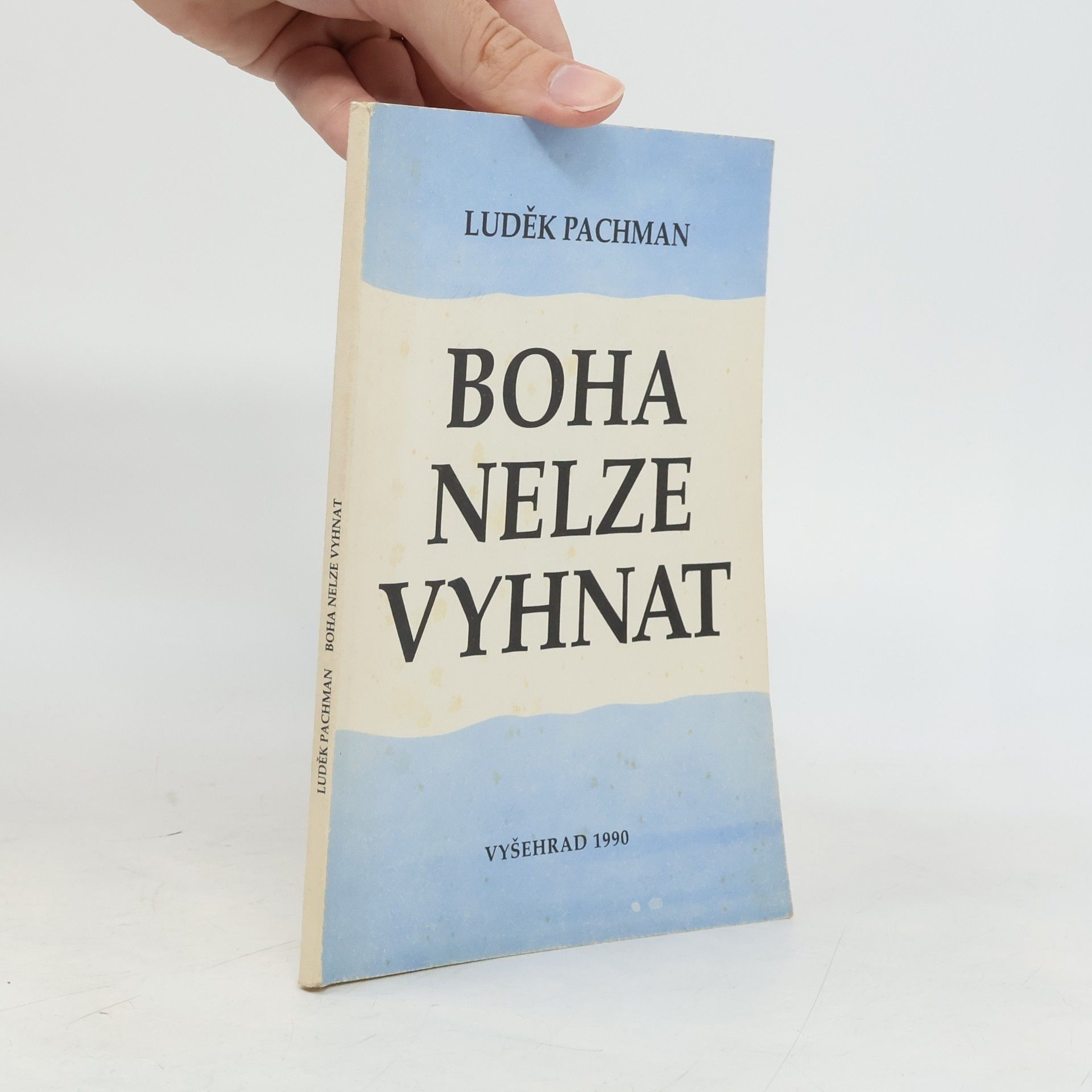 Luděk Pachman Boha nelze vyhnat