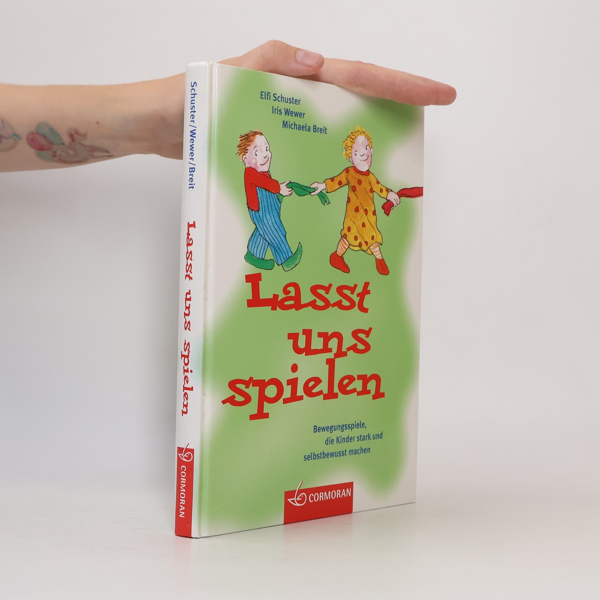Elfi Schuster Lasst uns spielen