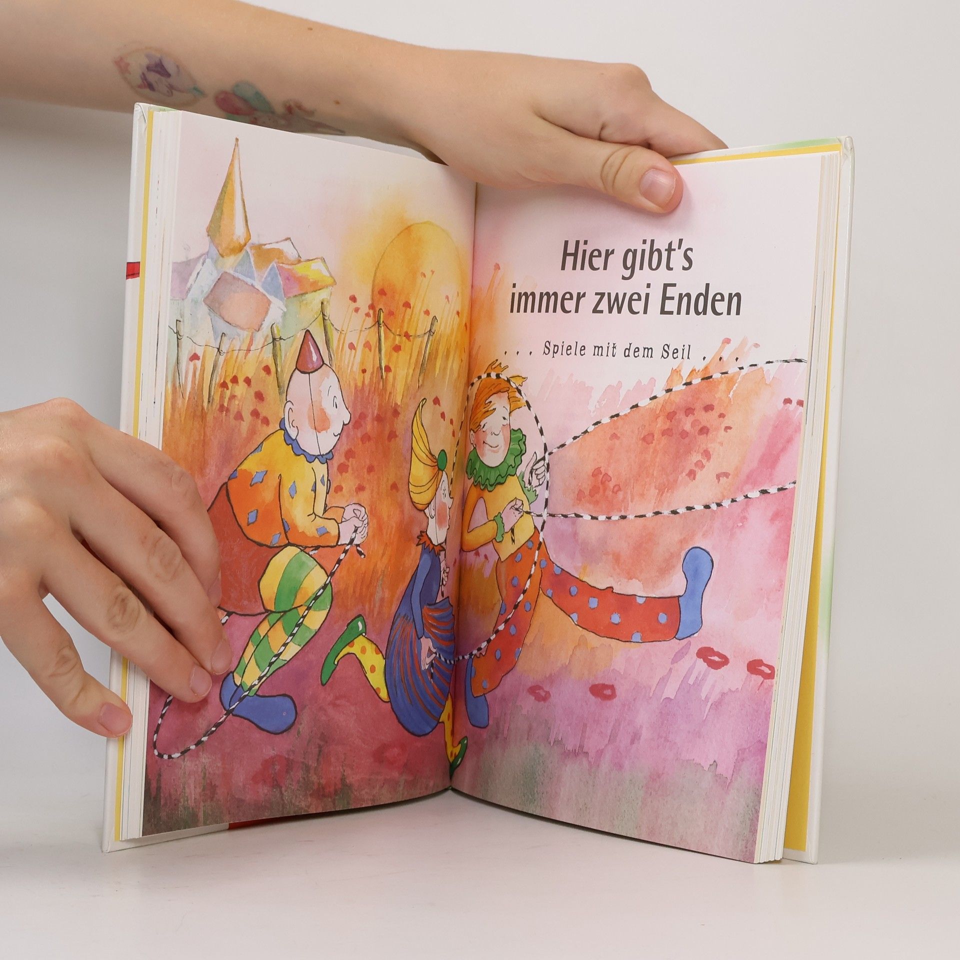 Elfi Schuster Lasst uns spielen