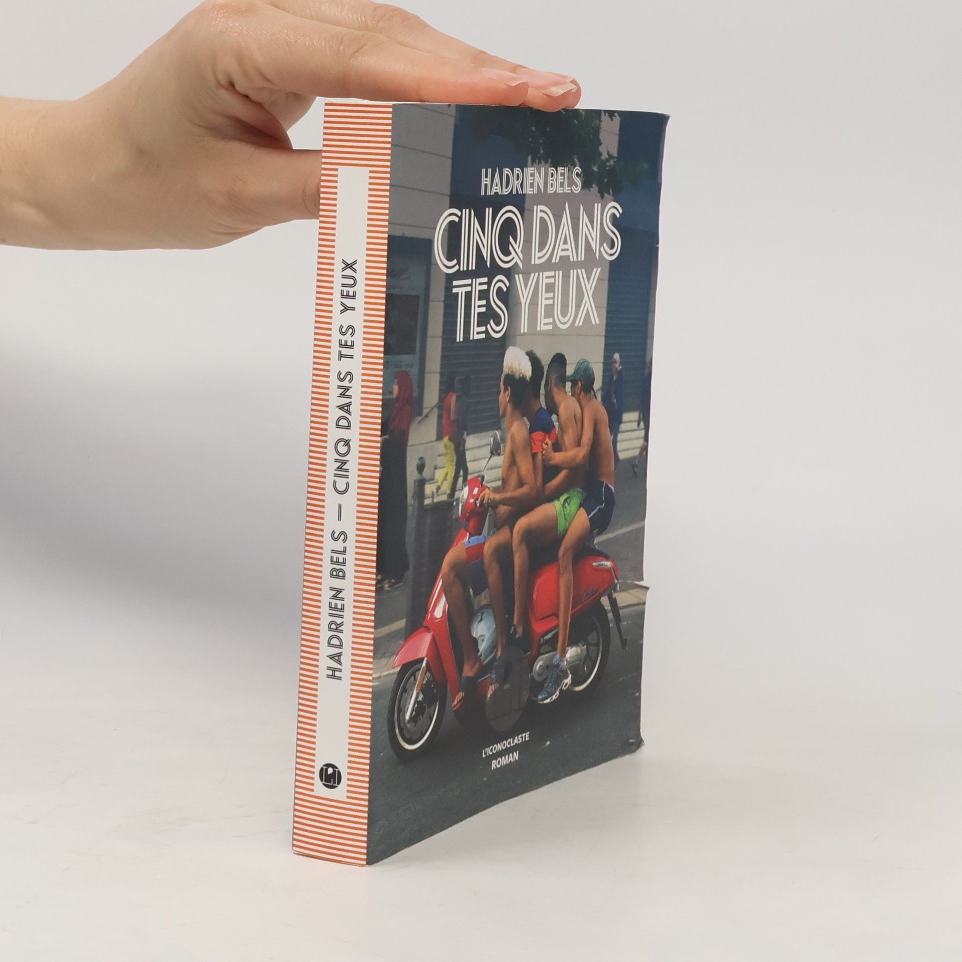 Hadrien Bels Cinq dans tes yeux