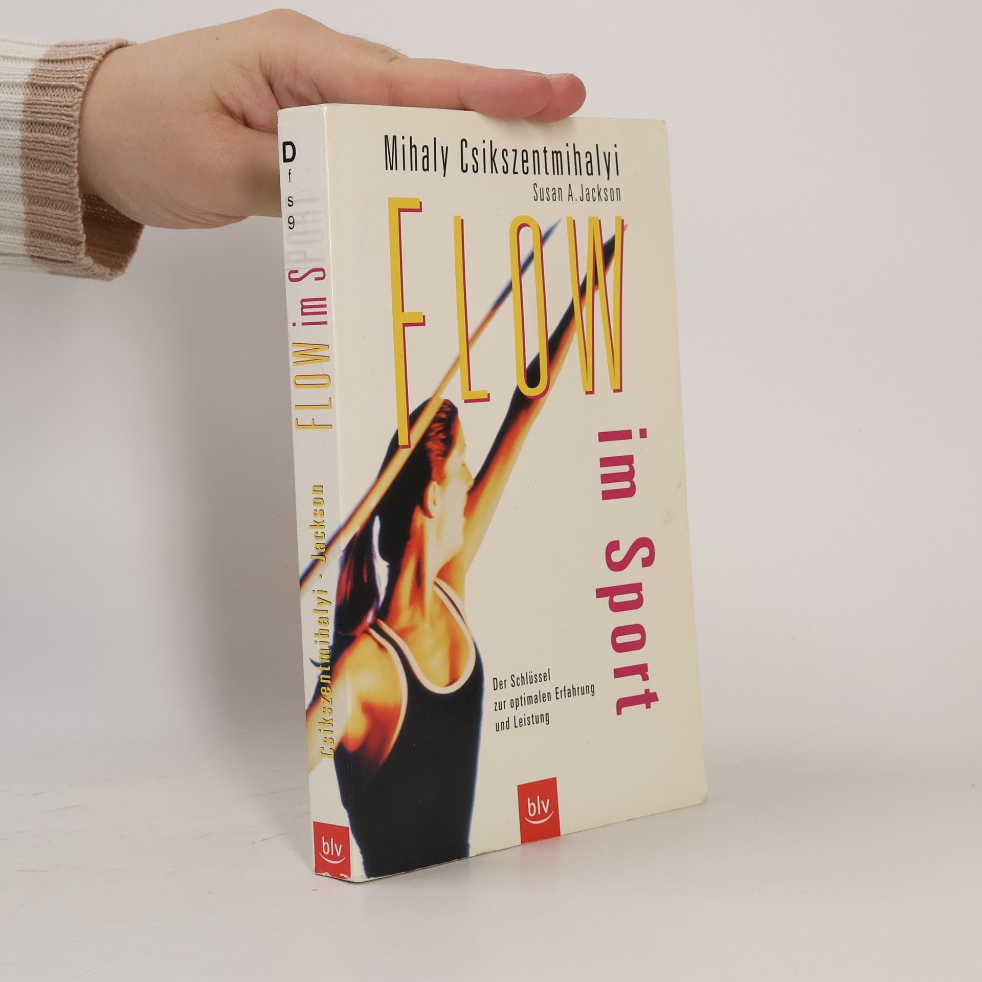 Mihaly Csikszentmihalyi Flow im Sport