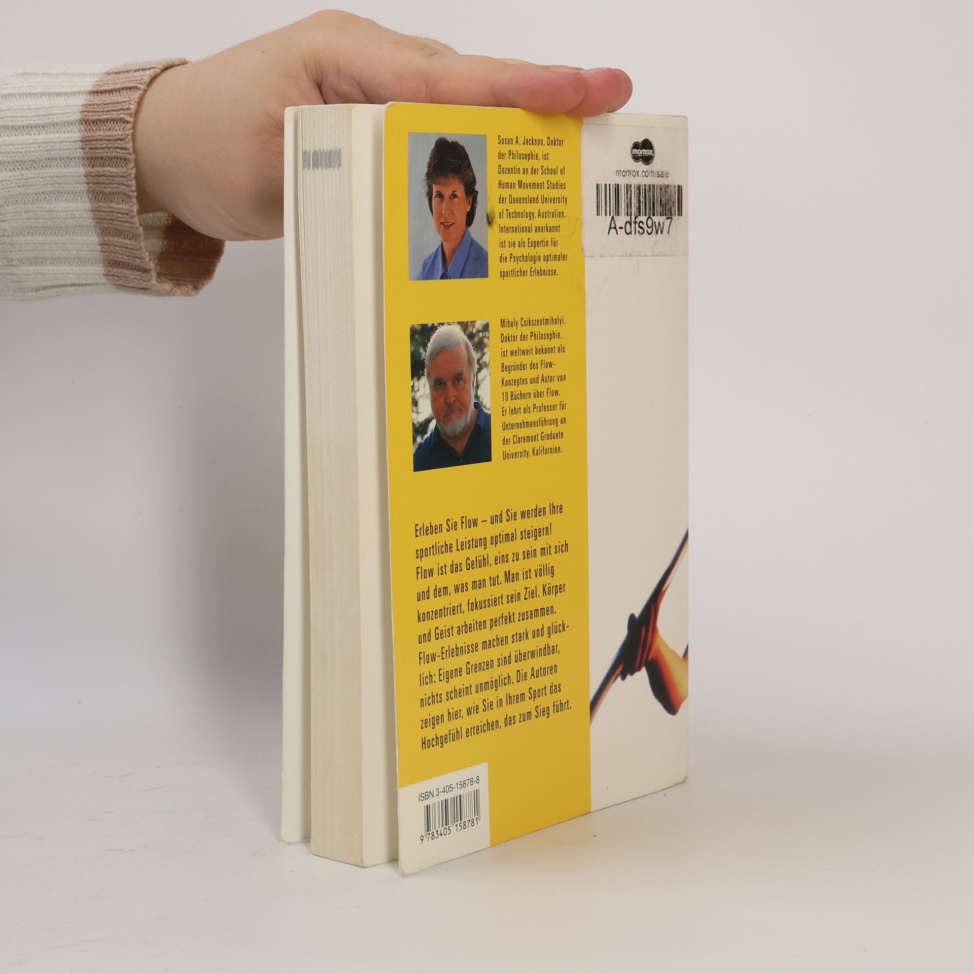 Mihaly Csikszentmihalyi Flow im Sport