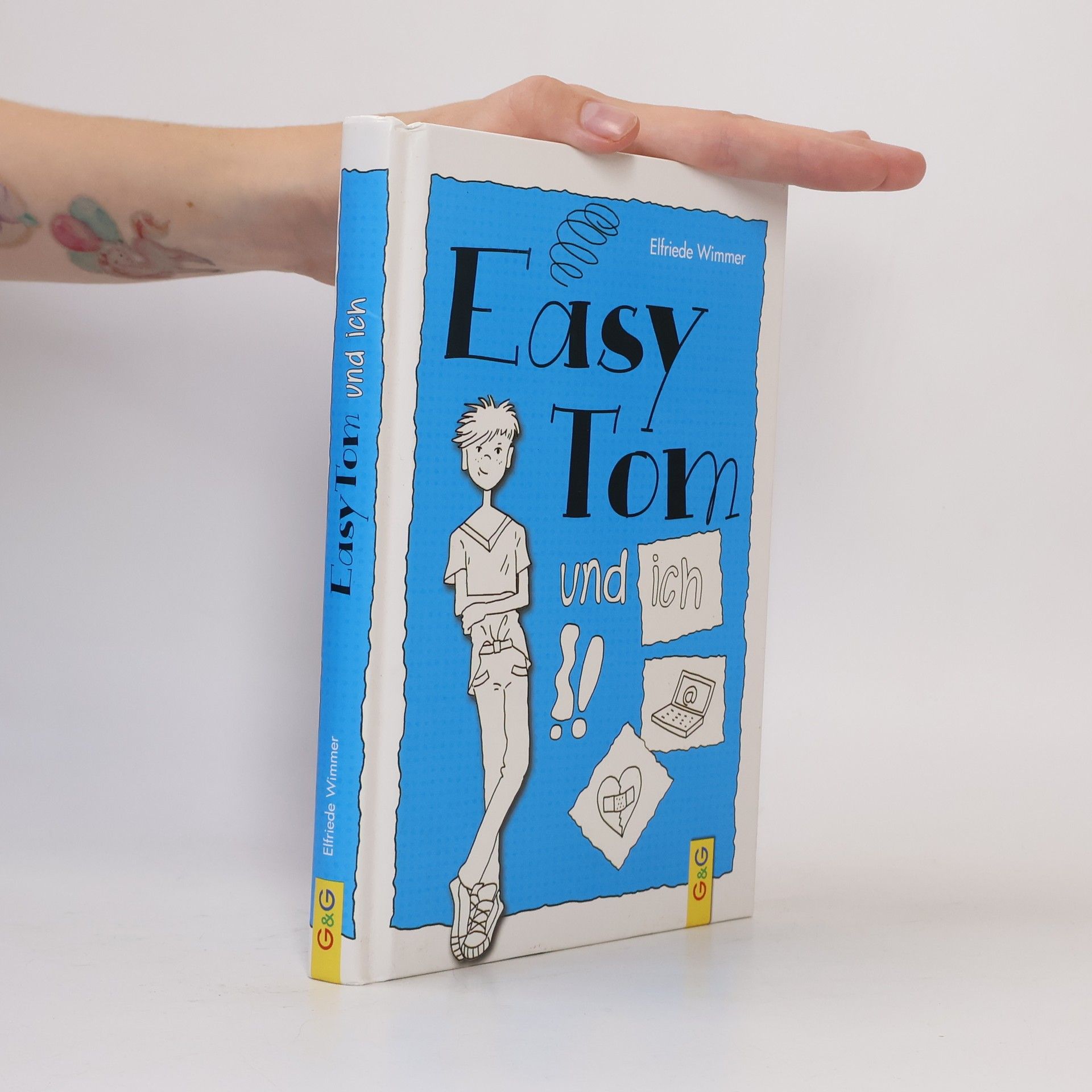 Elfriede Wimmer Easy Tom und ich