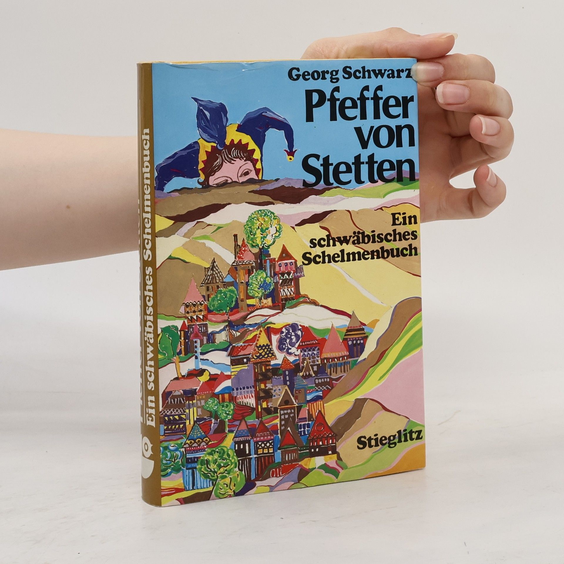 Georg Schwarz Pfeffer von Stetten: Ein schwäbisches Schelmenbuch