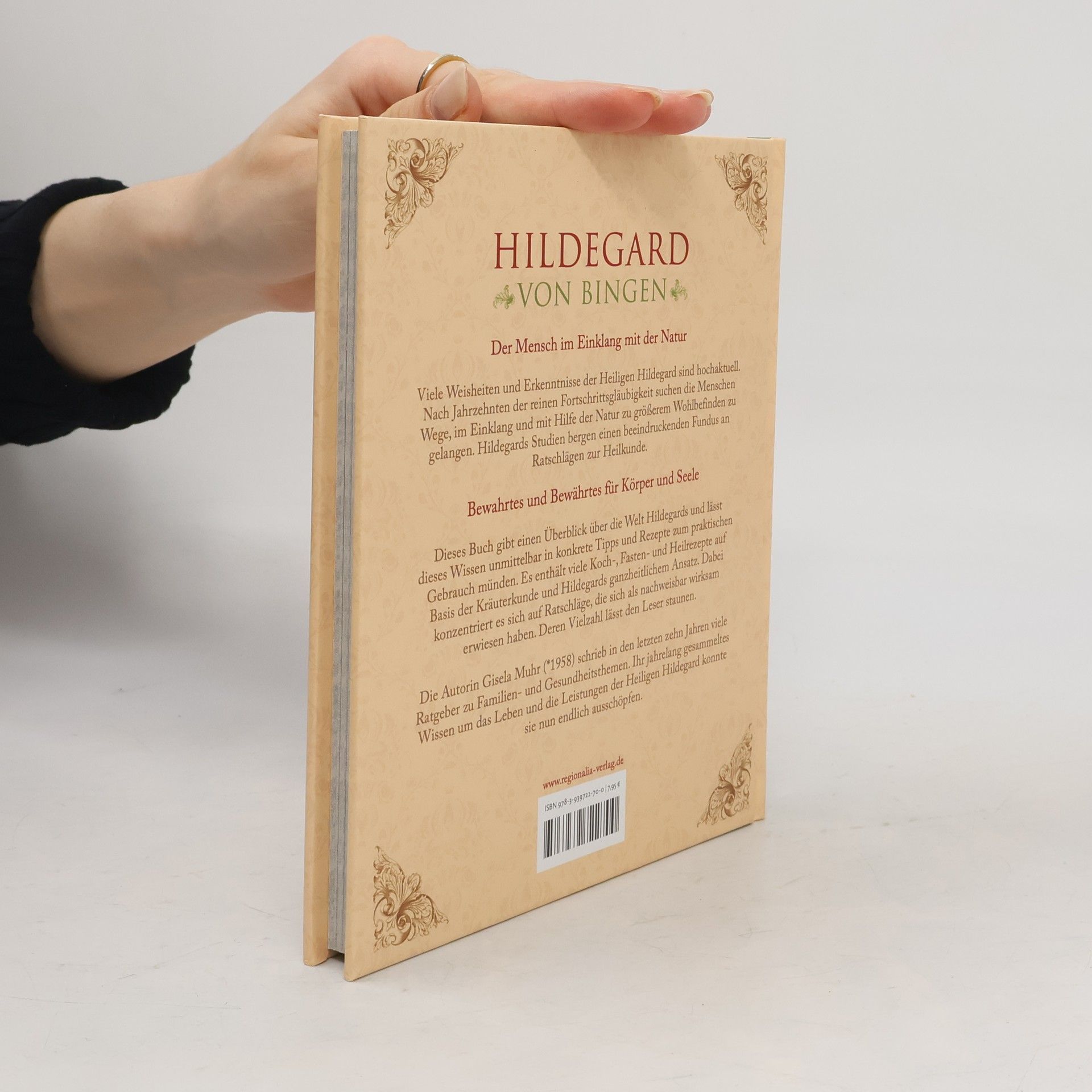 Gisela Muhr Hildegard von Bingen - der Mensch im Einklang mit der Natur