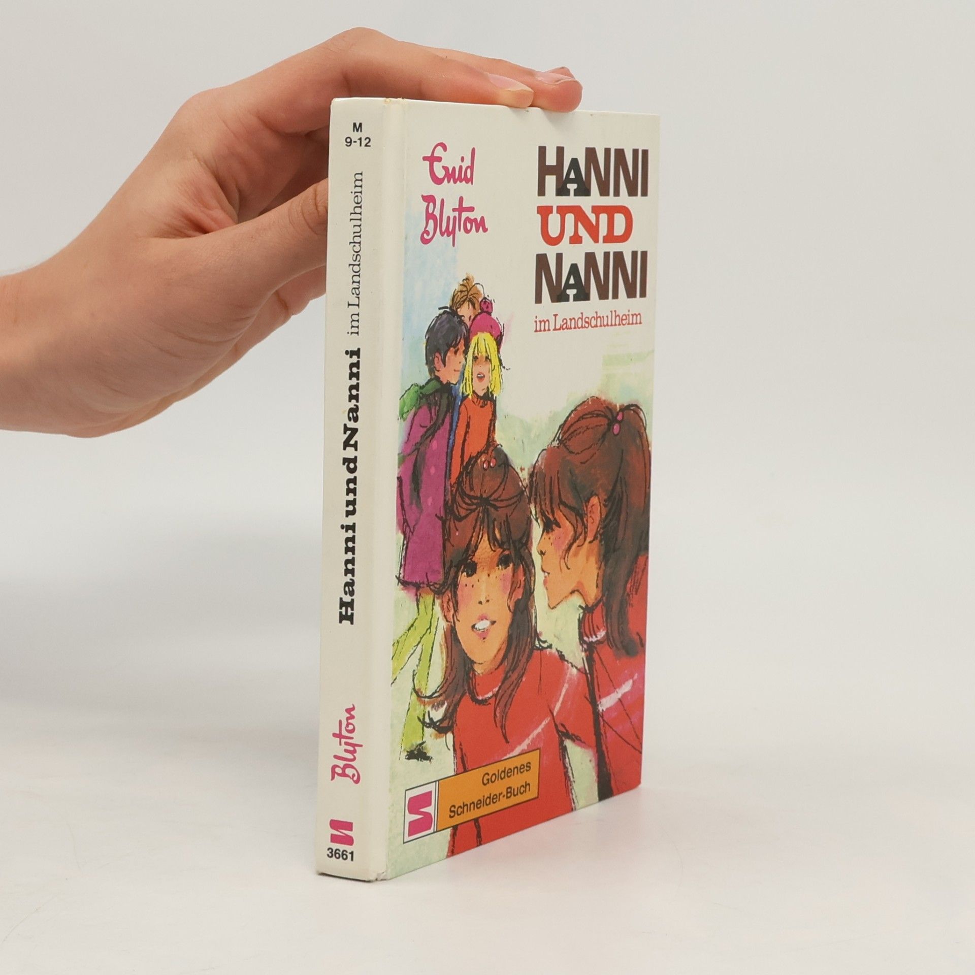Enid Blyton Hanni und Nanni im Landschulheim